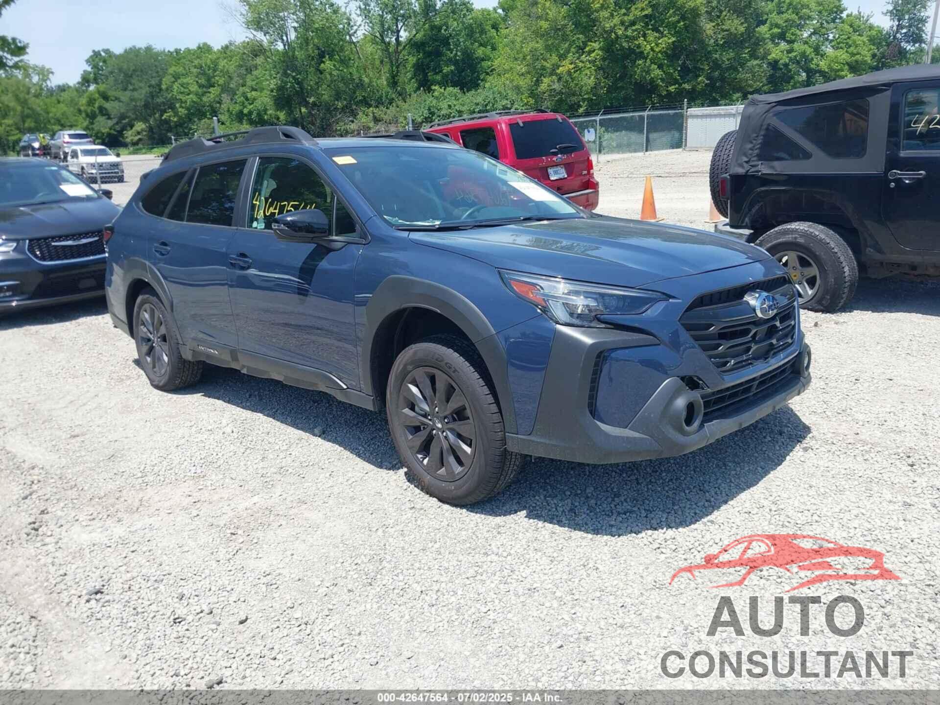SUBARU OUTBACK 2025 - 4S4BTALC0S3245647