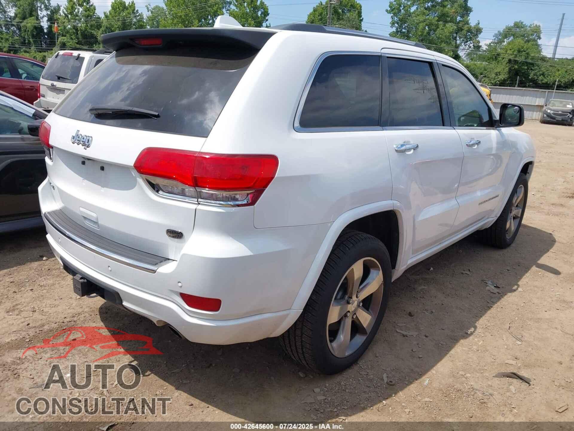 JEEP GRAND CHEROKEE 2014 - 1C4RJFCG0EC416152