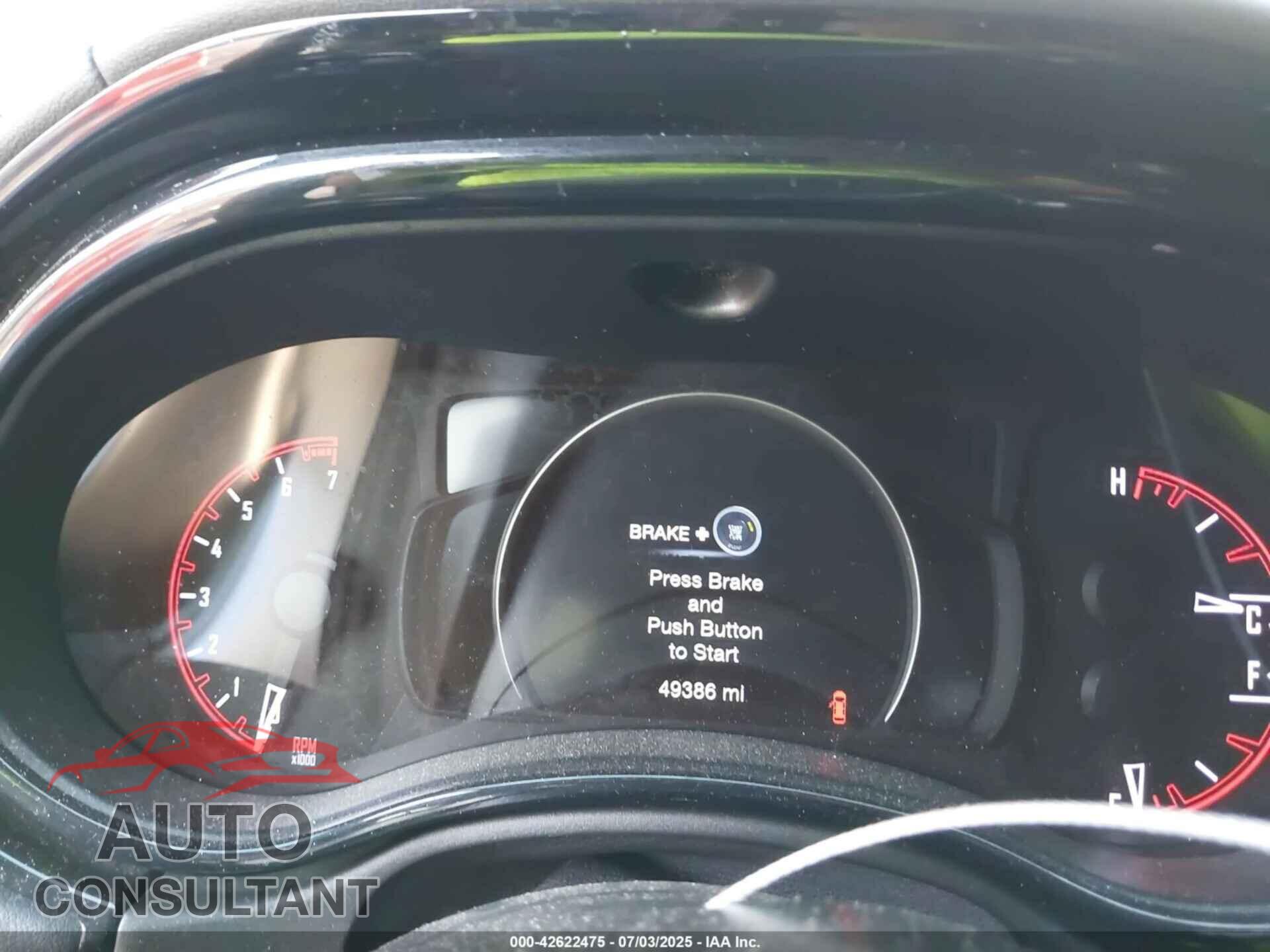 DODGE DURANGO 2021 - 1C4RDJEG7MC853118