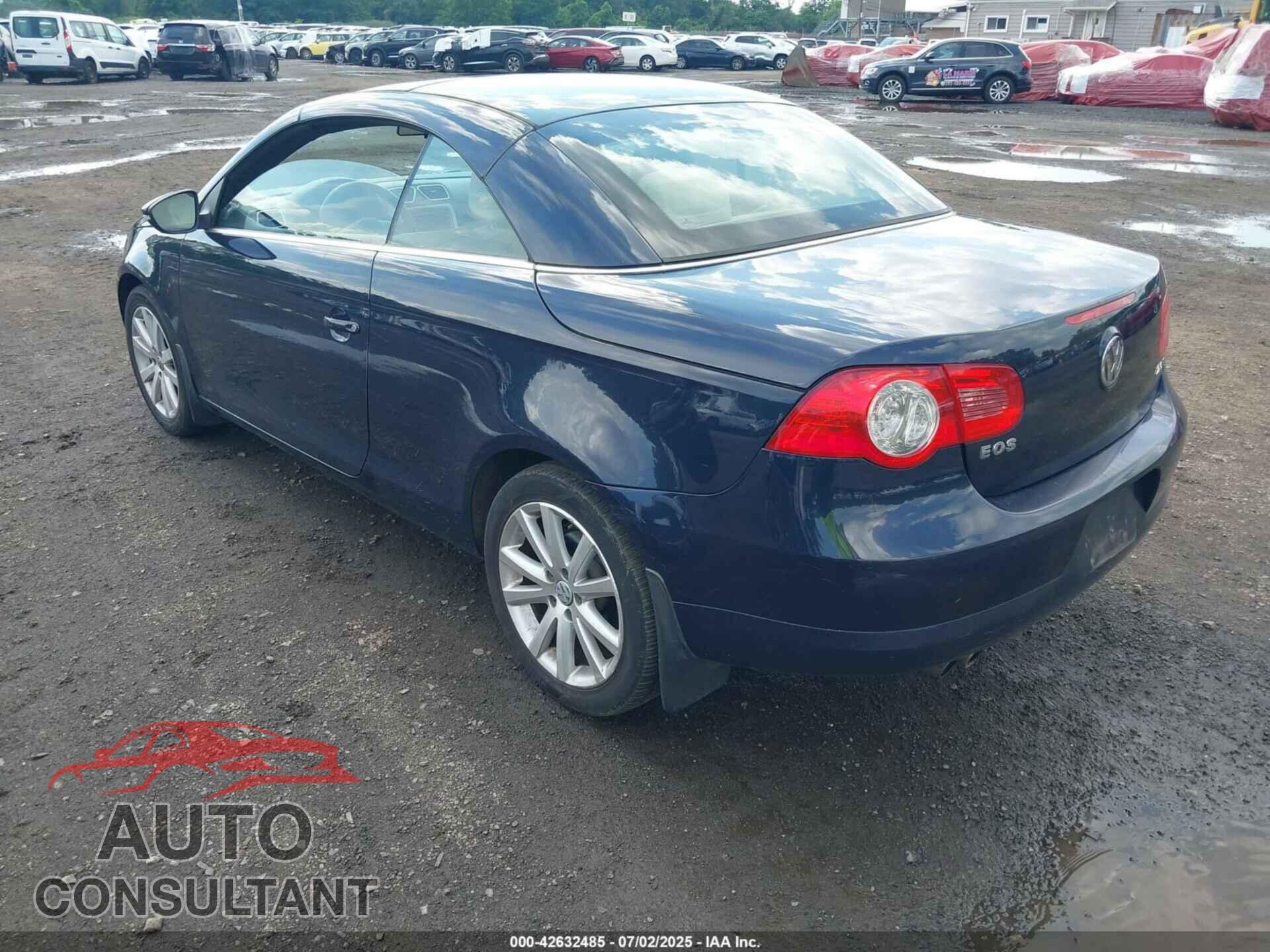 VOLKSWAGEN EOS 2011 - WVWAA7AH8BV000901
