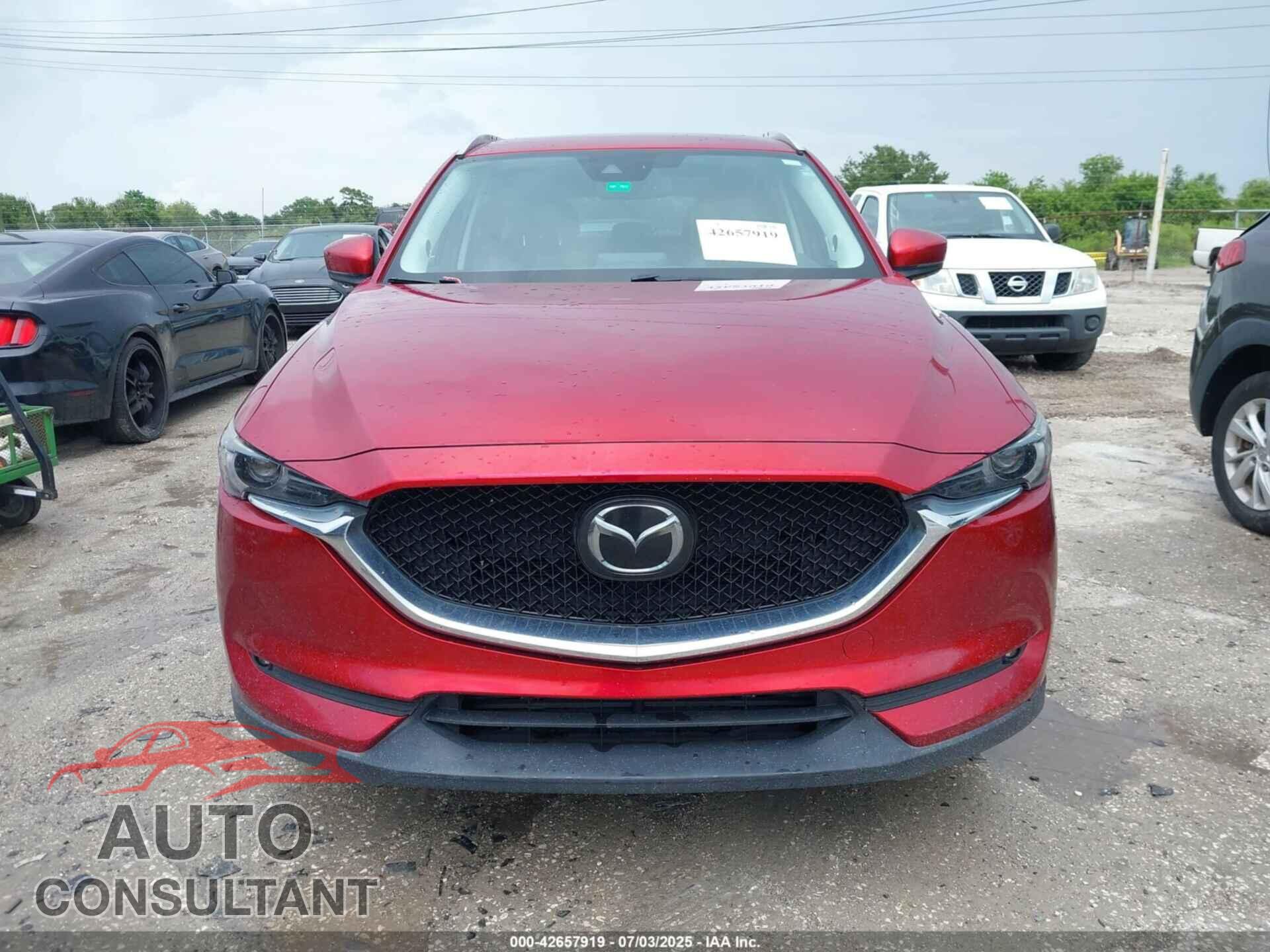 MAZDA CX-5 2018 - JM3KFADM5J0437365
