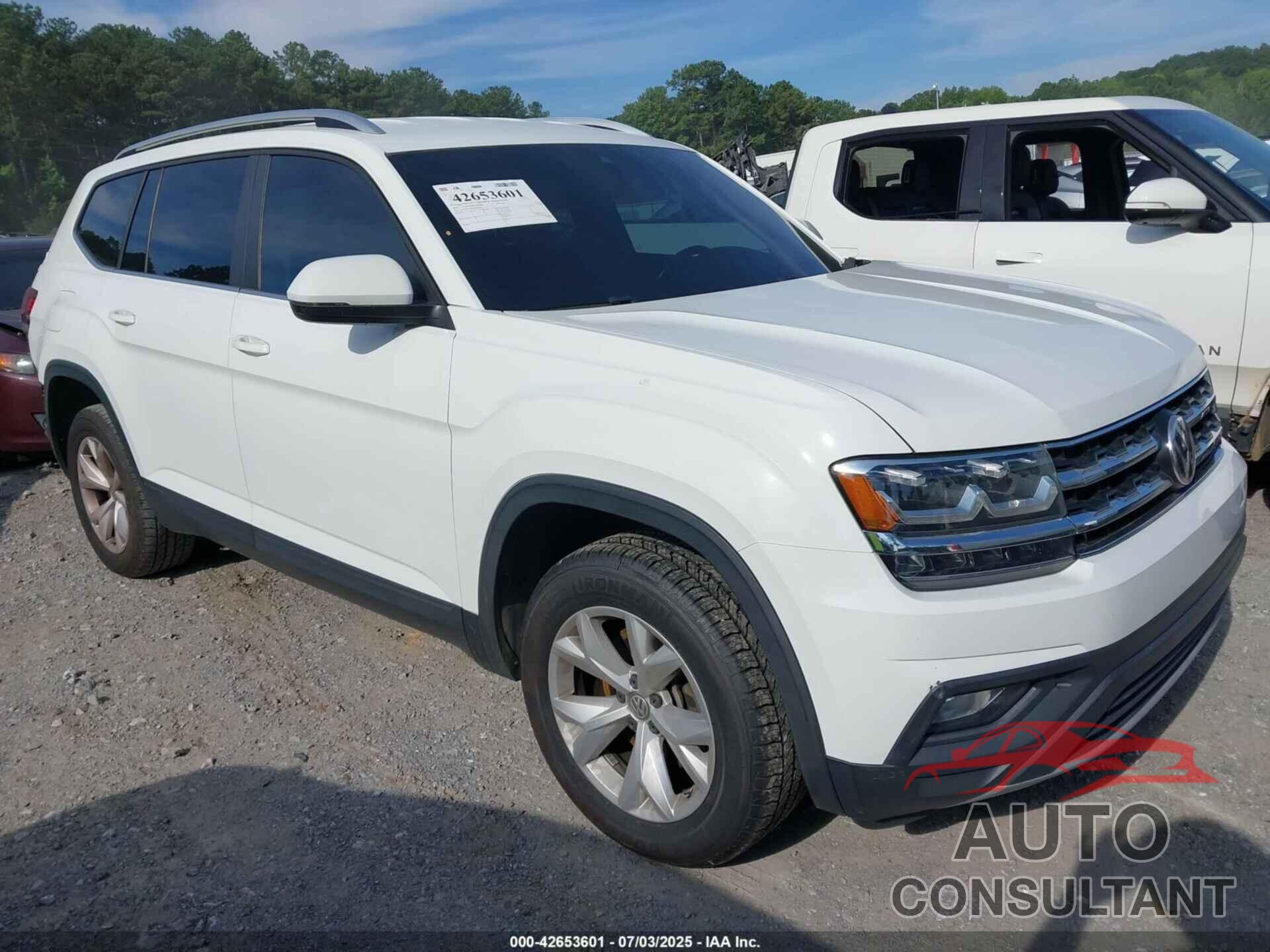 VOLKSWAGEN ATLAS 2019 - 1V2WR2CA1KC518800