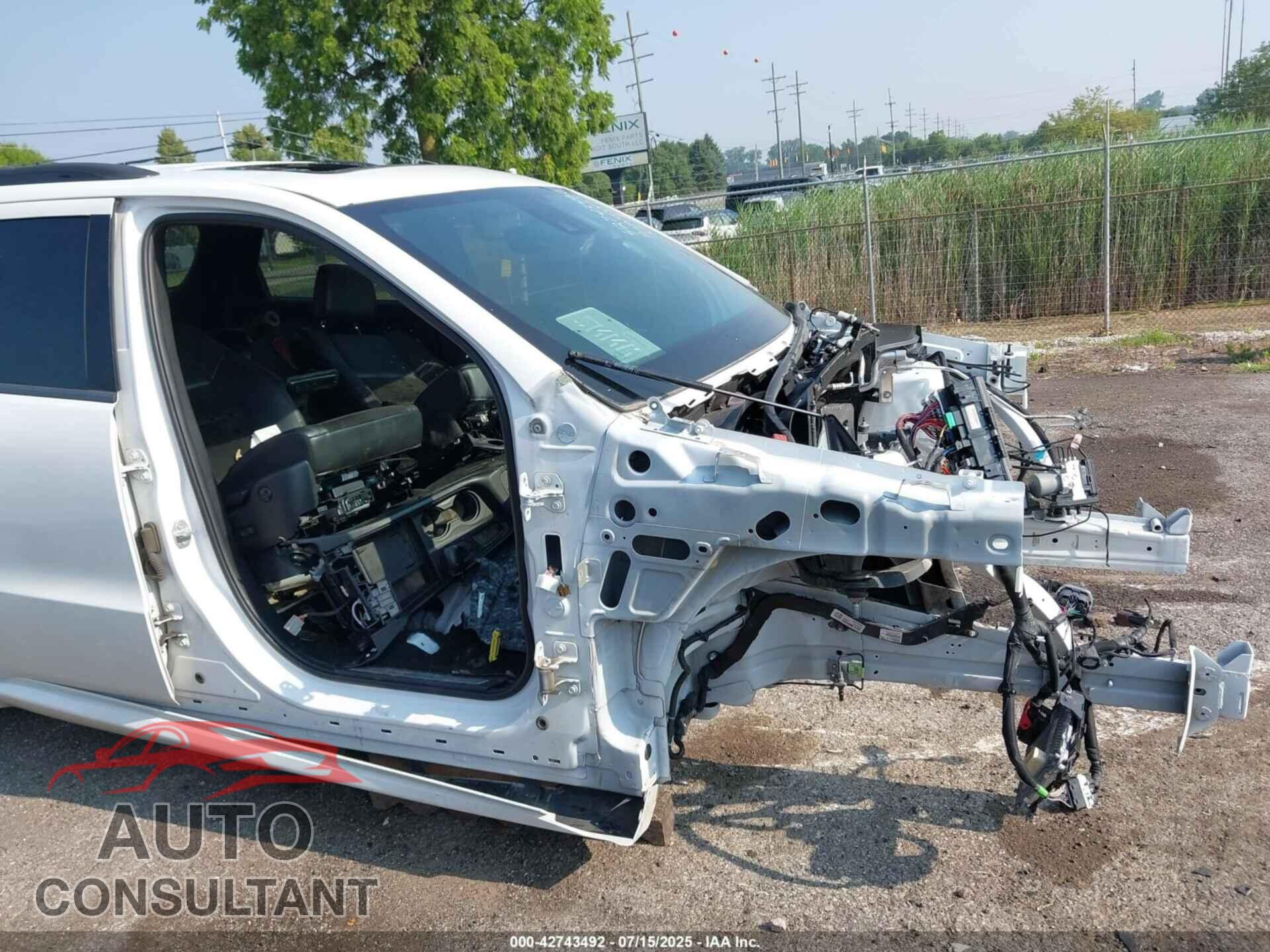 DODGE DURANGO 2022 - 1C4RDJDG4NC202368