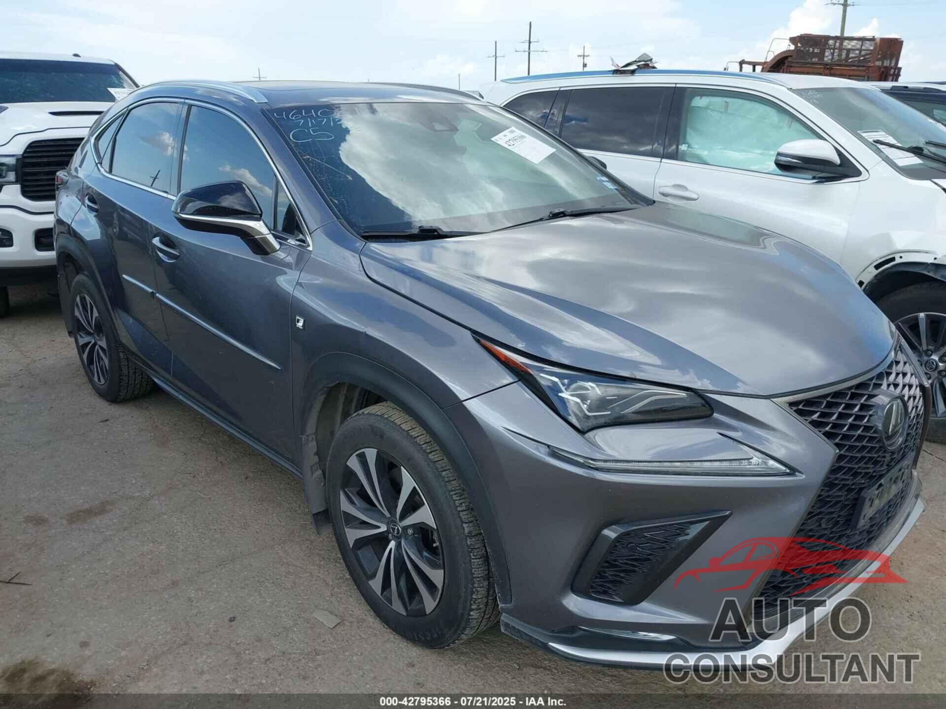 LEXUS NX 300 2019 - JTJBARBZ5K2196317