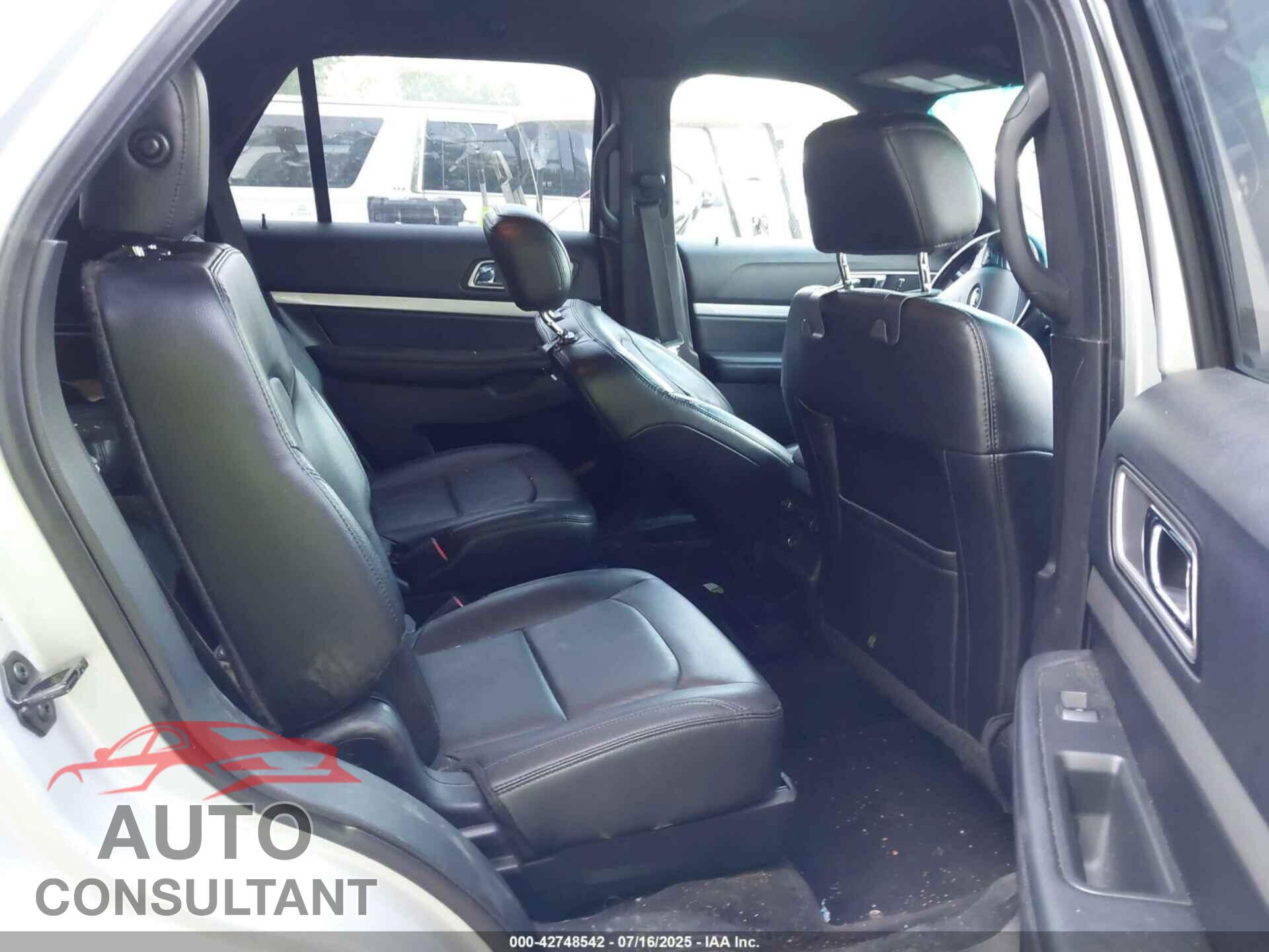 FORD EXPLORER 2016 - 1FM5K8D82GGD23400