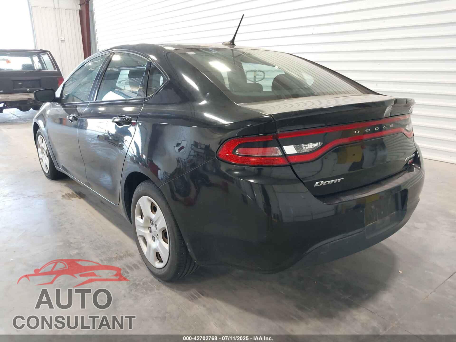 DODGE DART 2013 - 1C3CDFAH8DD312658