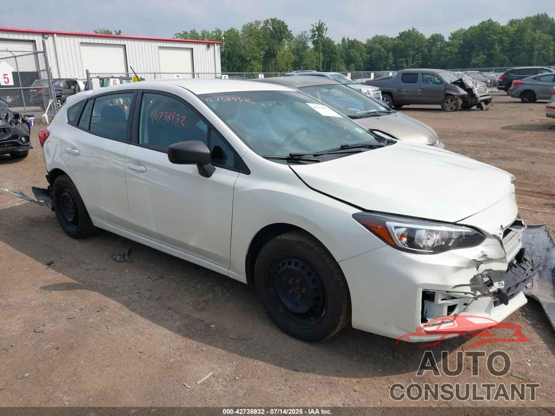 SUBARU IMPREZA 2017 - 4S3GTAA68H3734765
