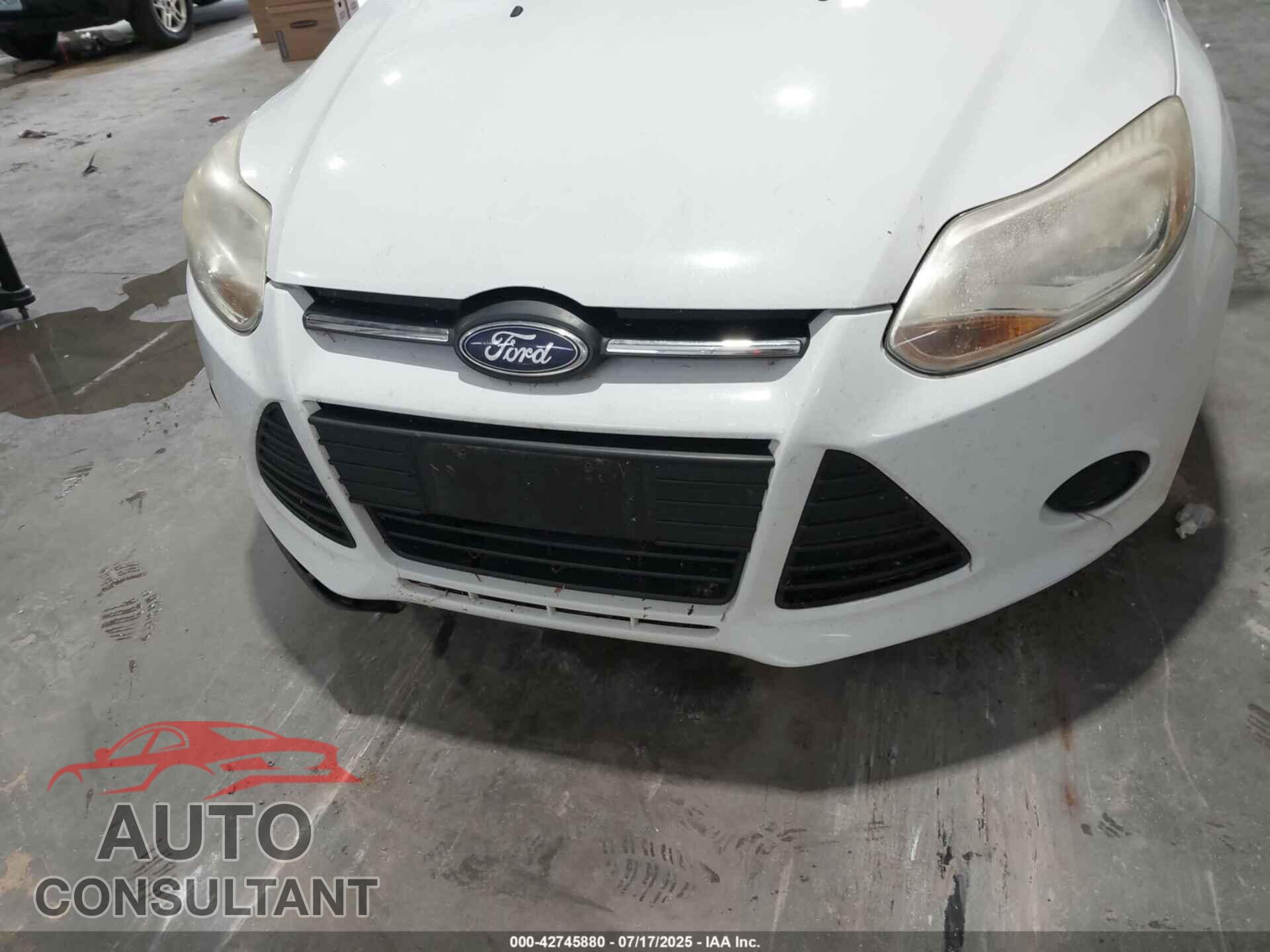 FORD FOCUS 2014 - 1FADP3F22EL155975