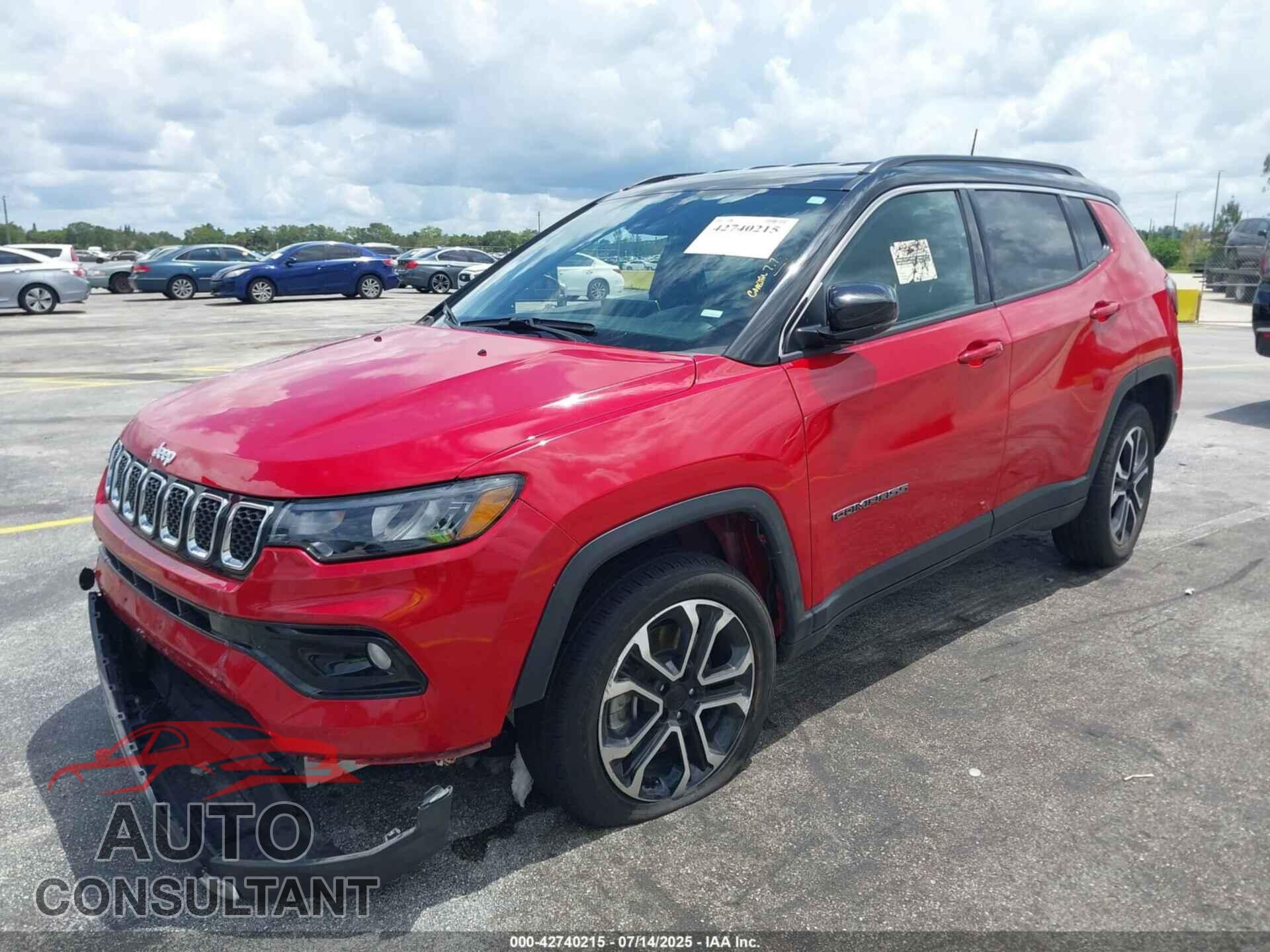 JEEP COMPASS 2024 - 3C4NJDCN1RT596592