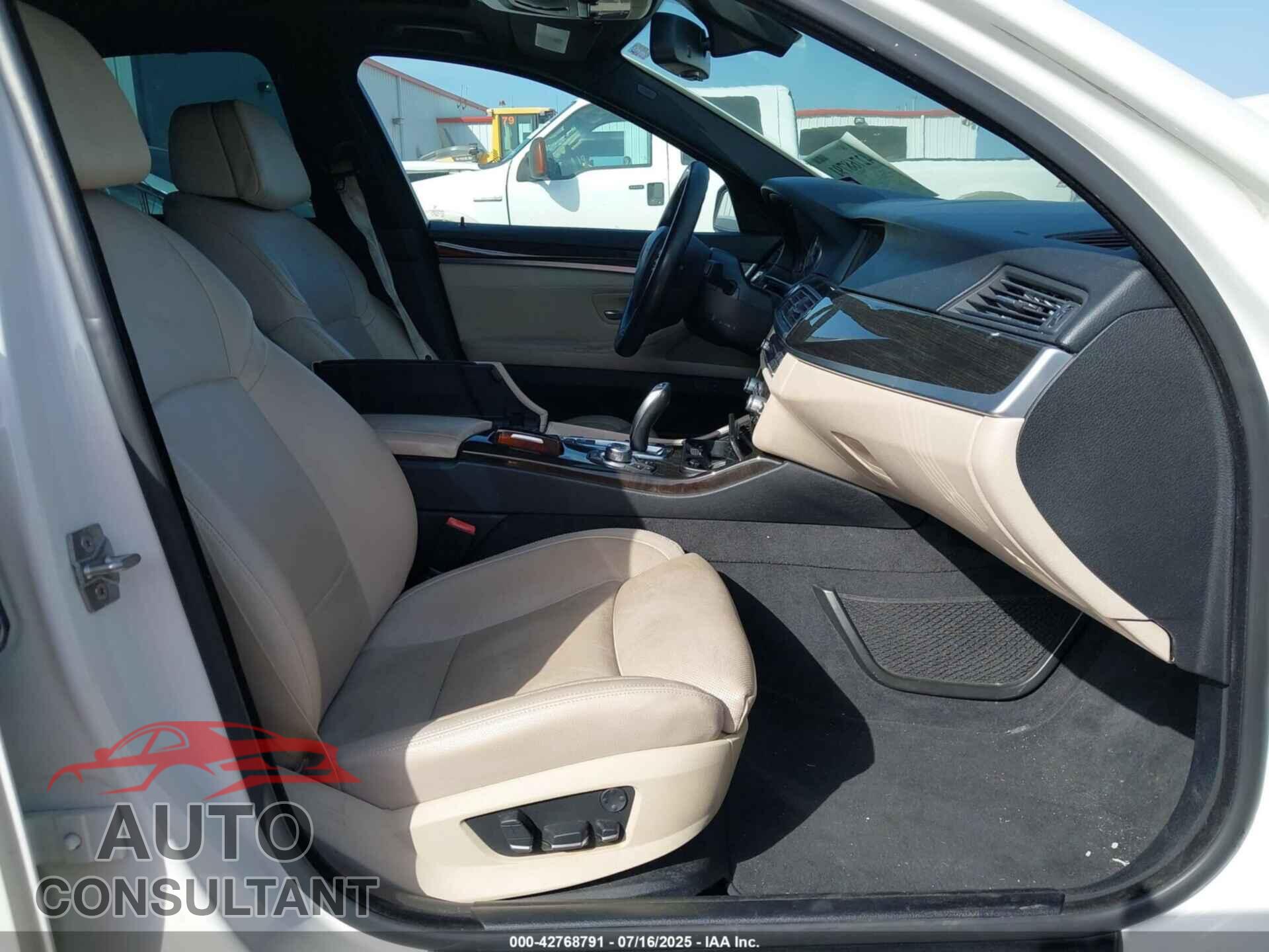 BMW 550I 2012 - WBAFR9C50CDV58954