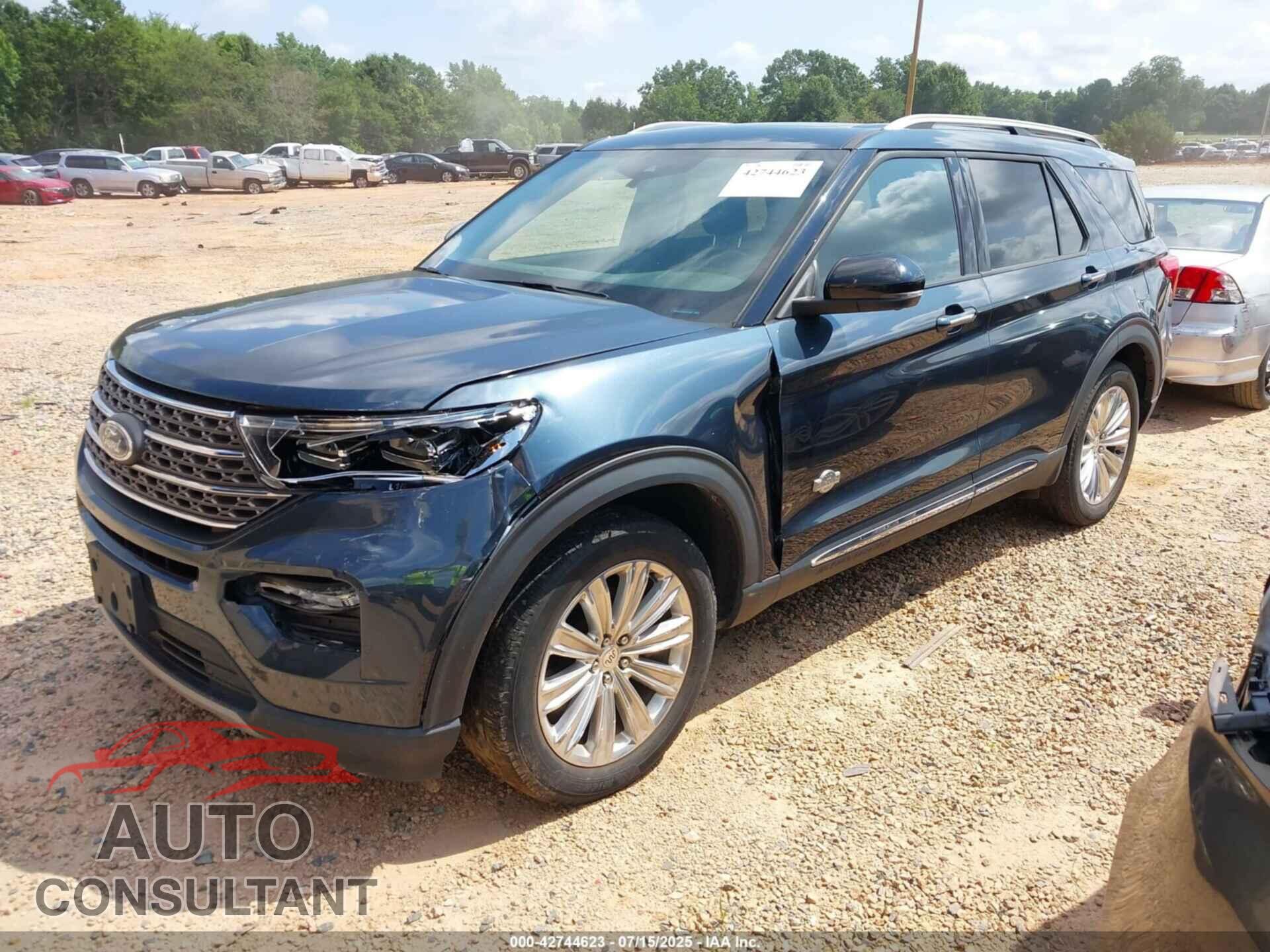 FORD EXPLORER 2022 - 1FM5K8LC9NGB71070