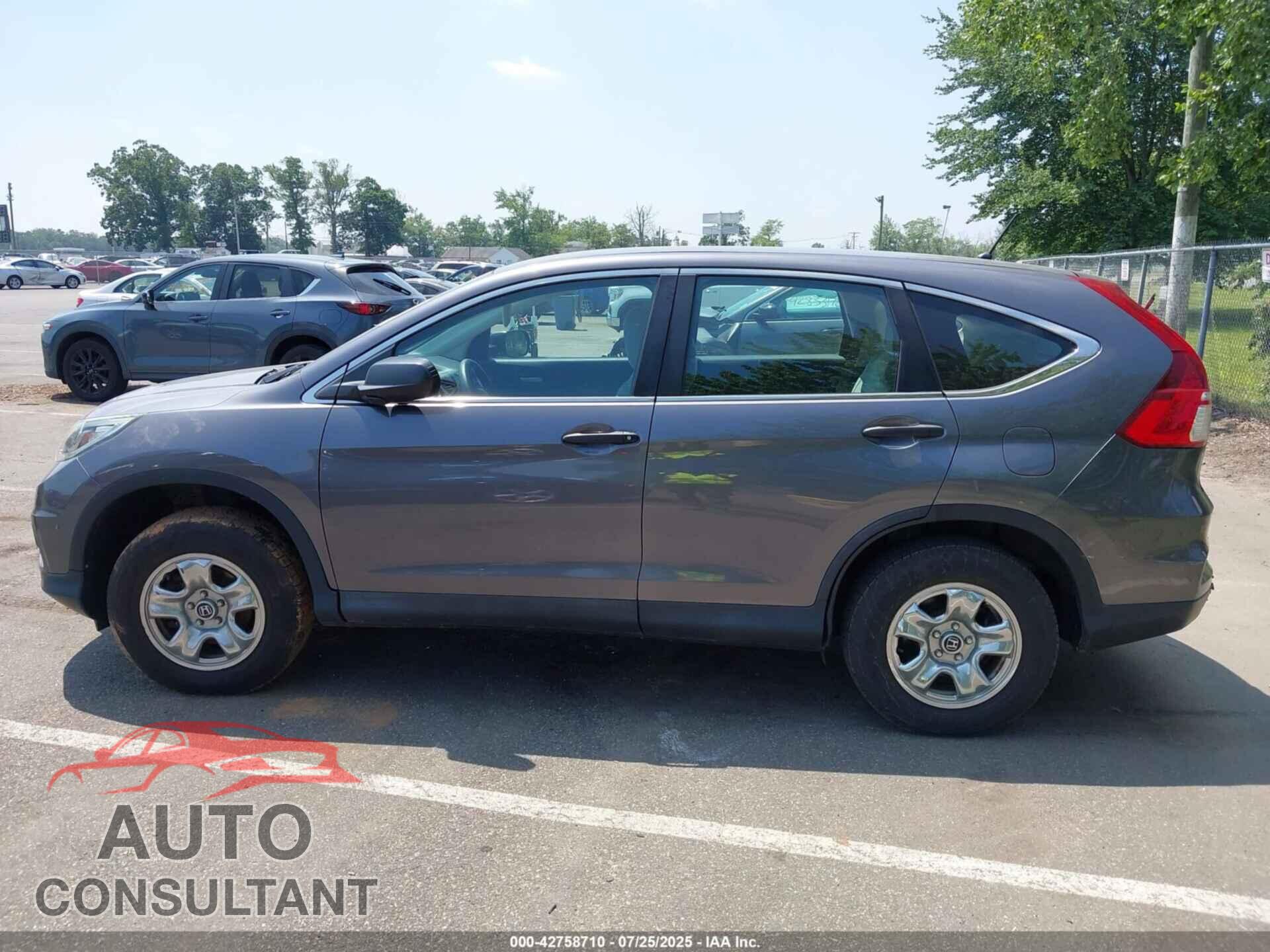HONDA CR-V 2016 - 5J6RM4H39GL078202