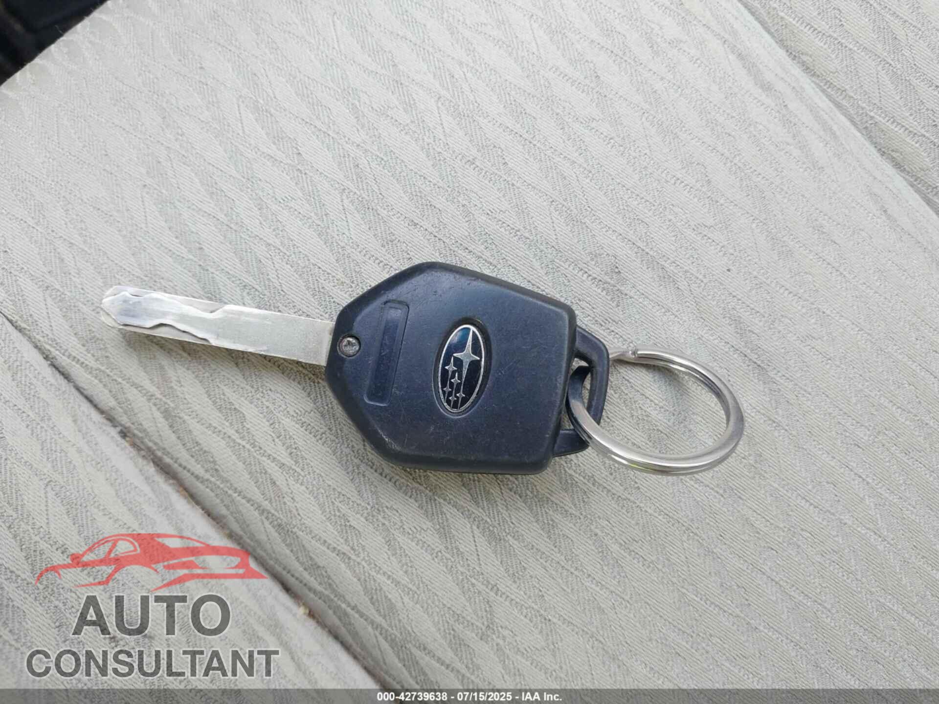 SUBARU OUTBACK 2011 - 4S4BRBCCXB3436187