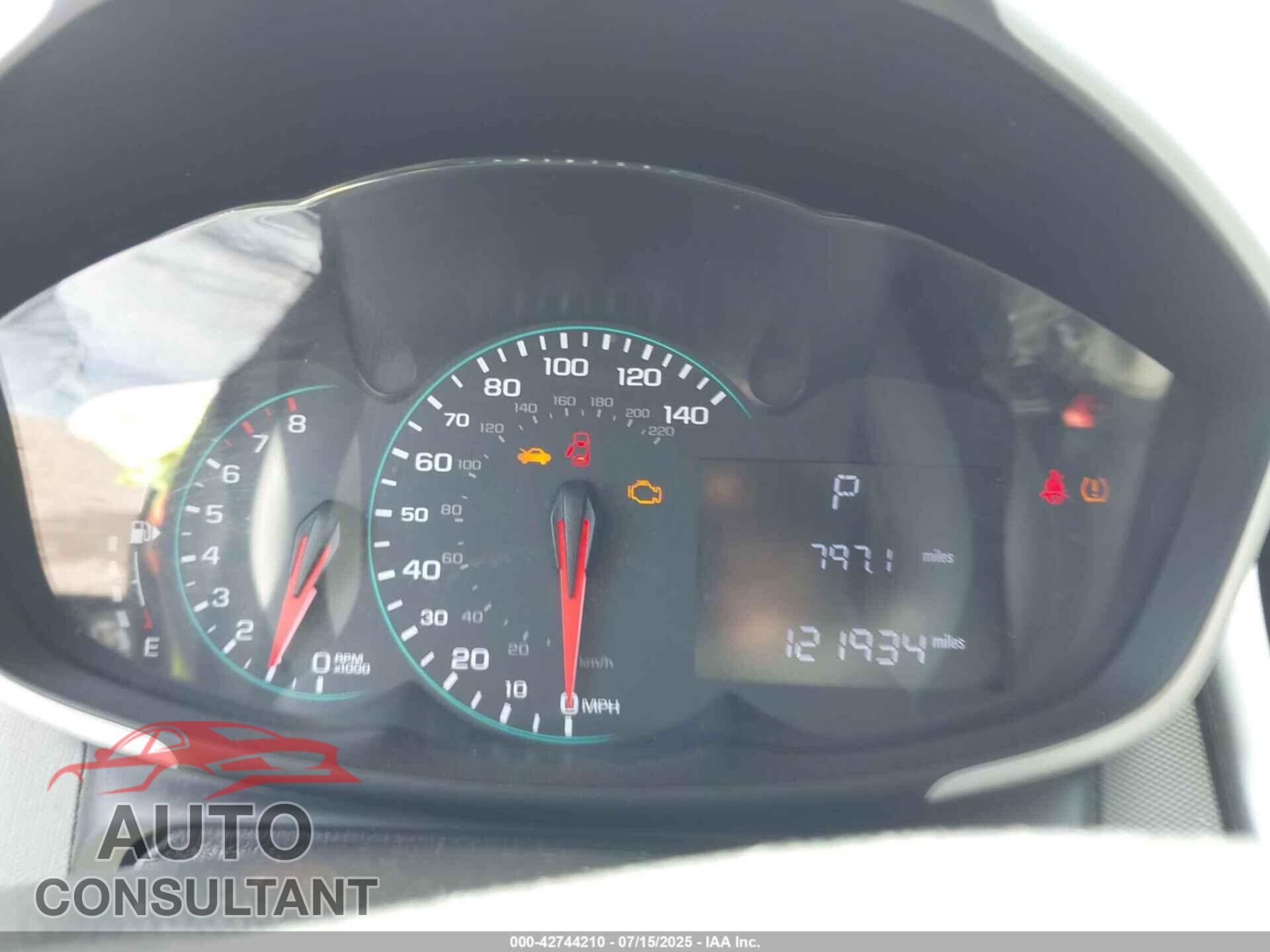CHEVROLET SONIC 2017 - 1G1JB5SH2H4174079