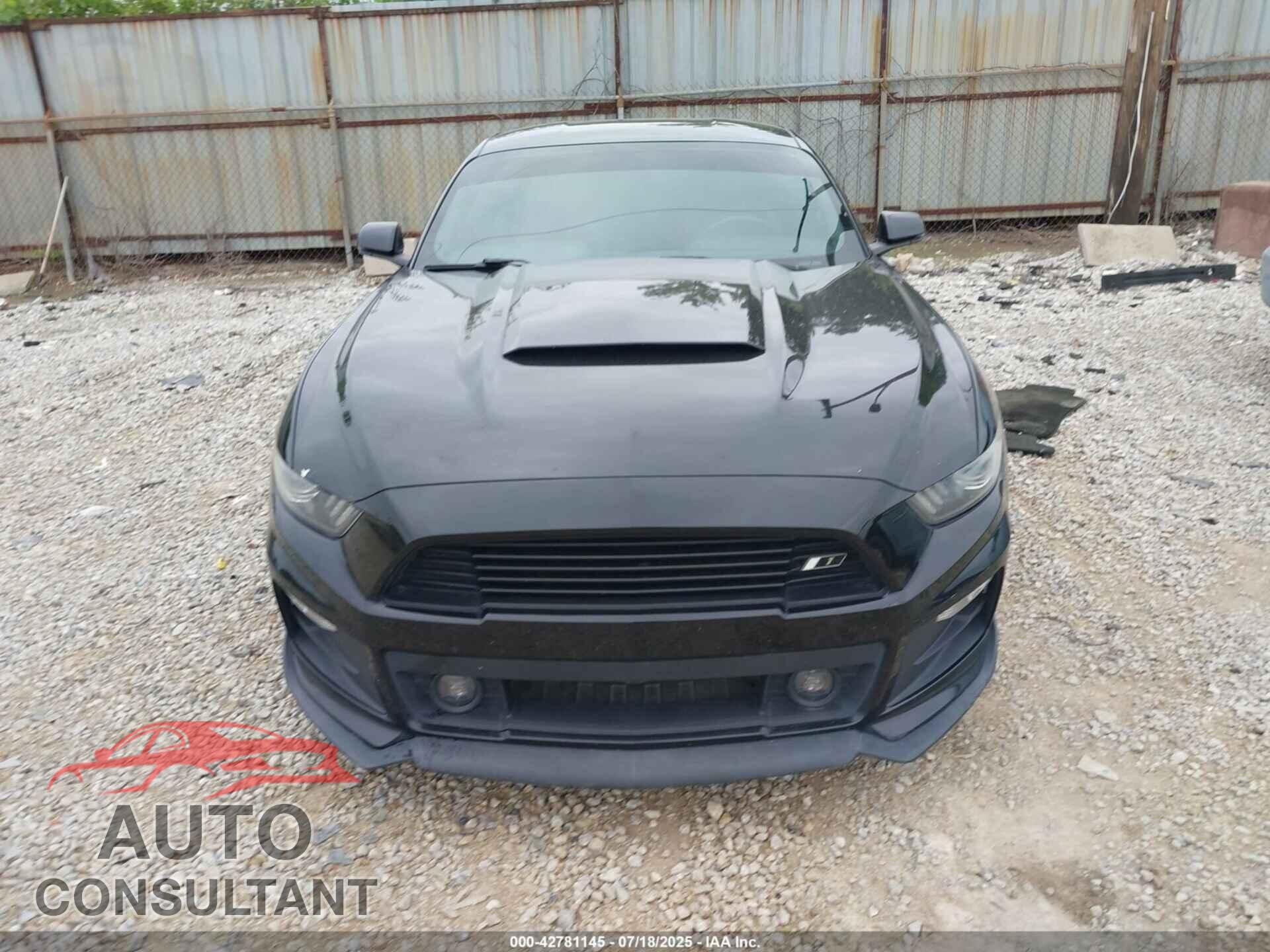 FORD MUSTANG 2015 - 1FA6P8TH1F5307085