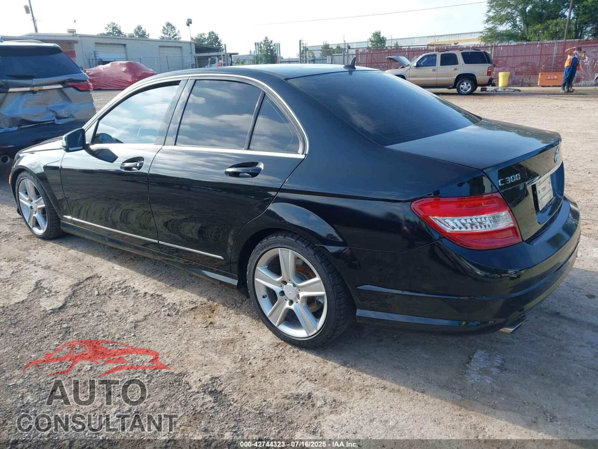 MERCEDES-BENZ C 2010 - WDDGF5EB4AR128877