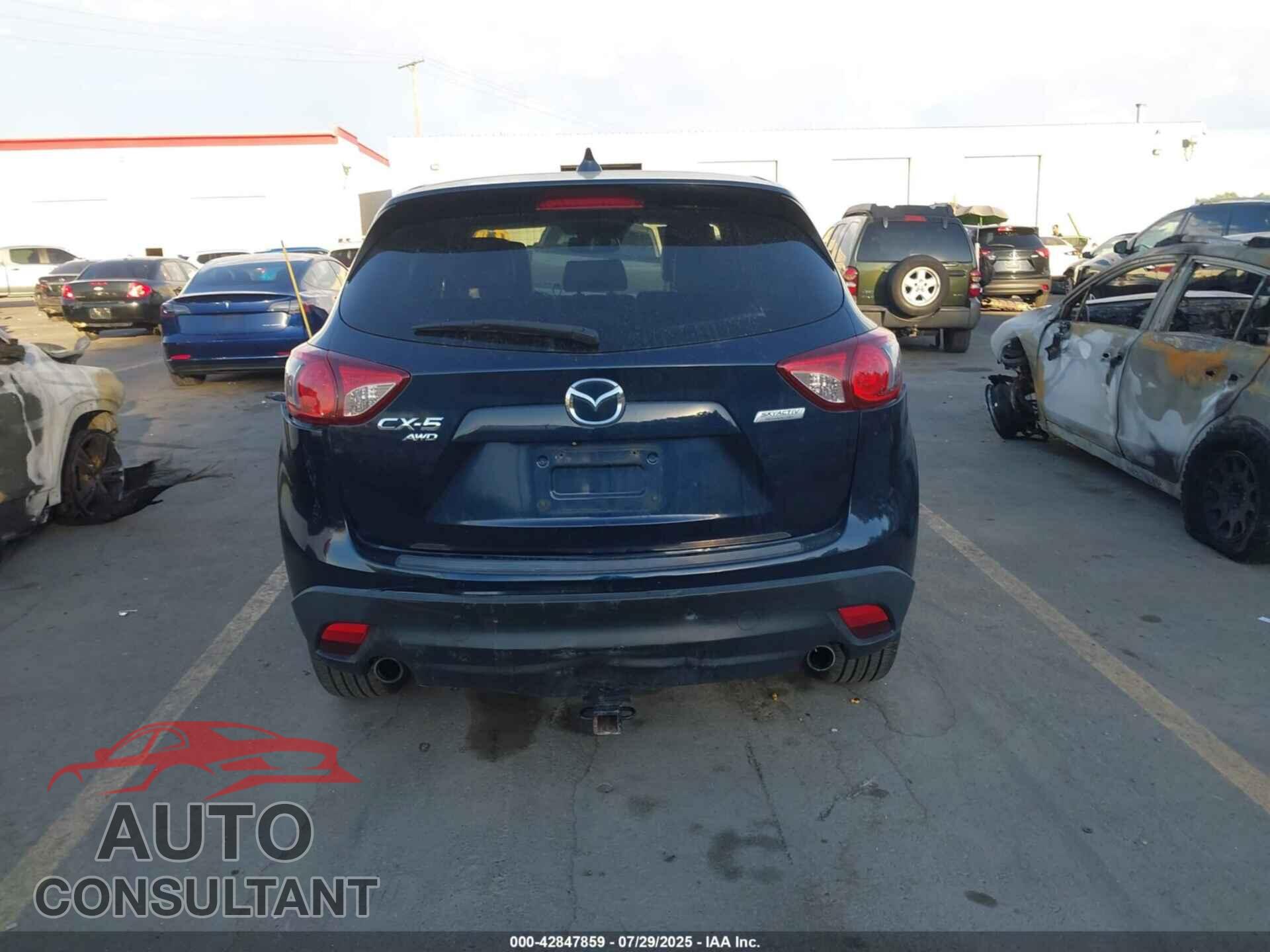 MAZDA CX-5 2014 - JM3KE4DY7E0424131