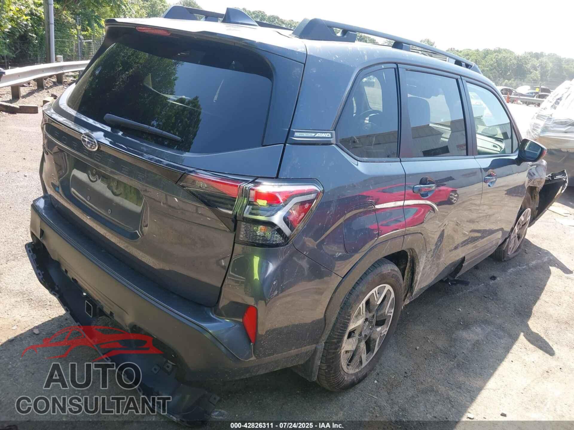SUBARU FORESTER 2025 - JF2SLDDC7SH507432