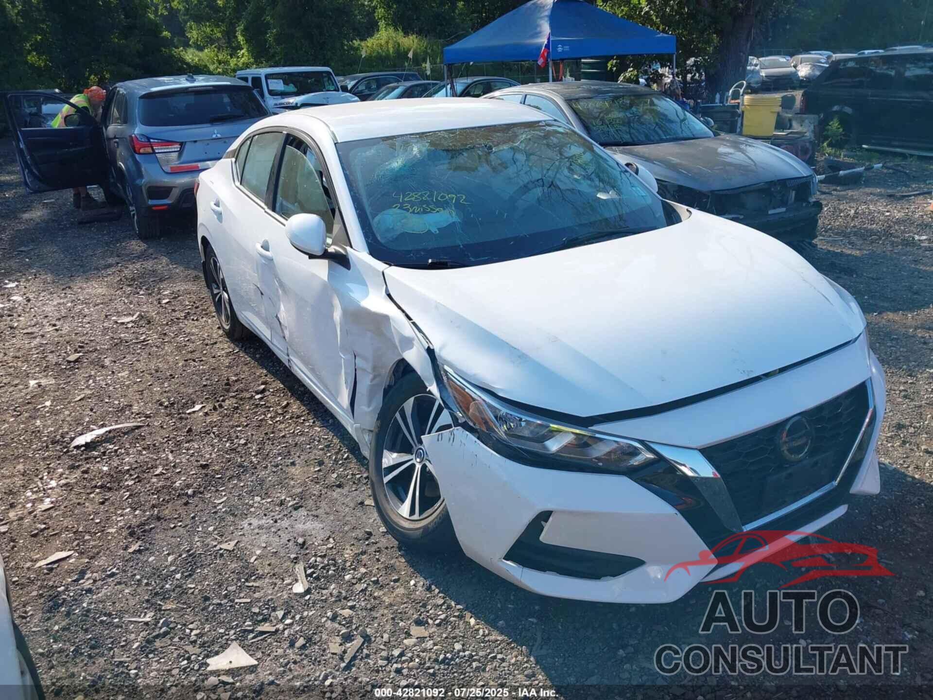 NISSAN SENTRA 2023 - 3N1AB8CV9PY311773