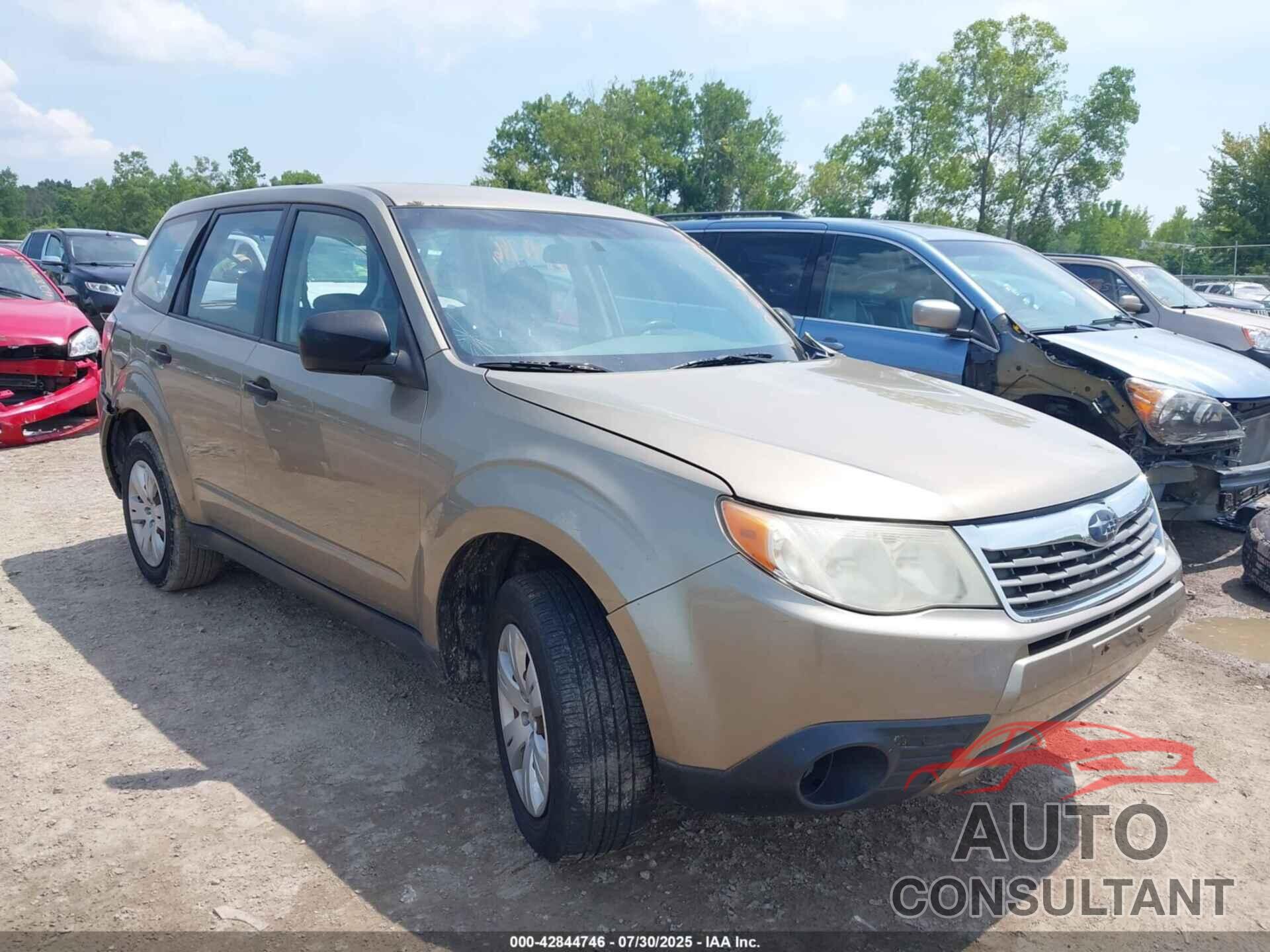 SUBARU FORESTER 2009 - JF2SH61669H714416