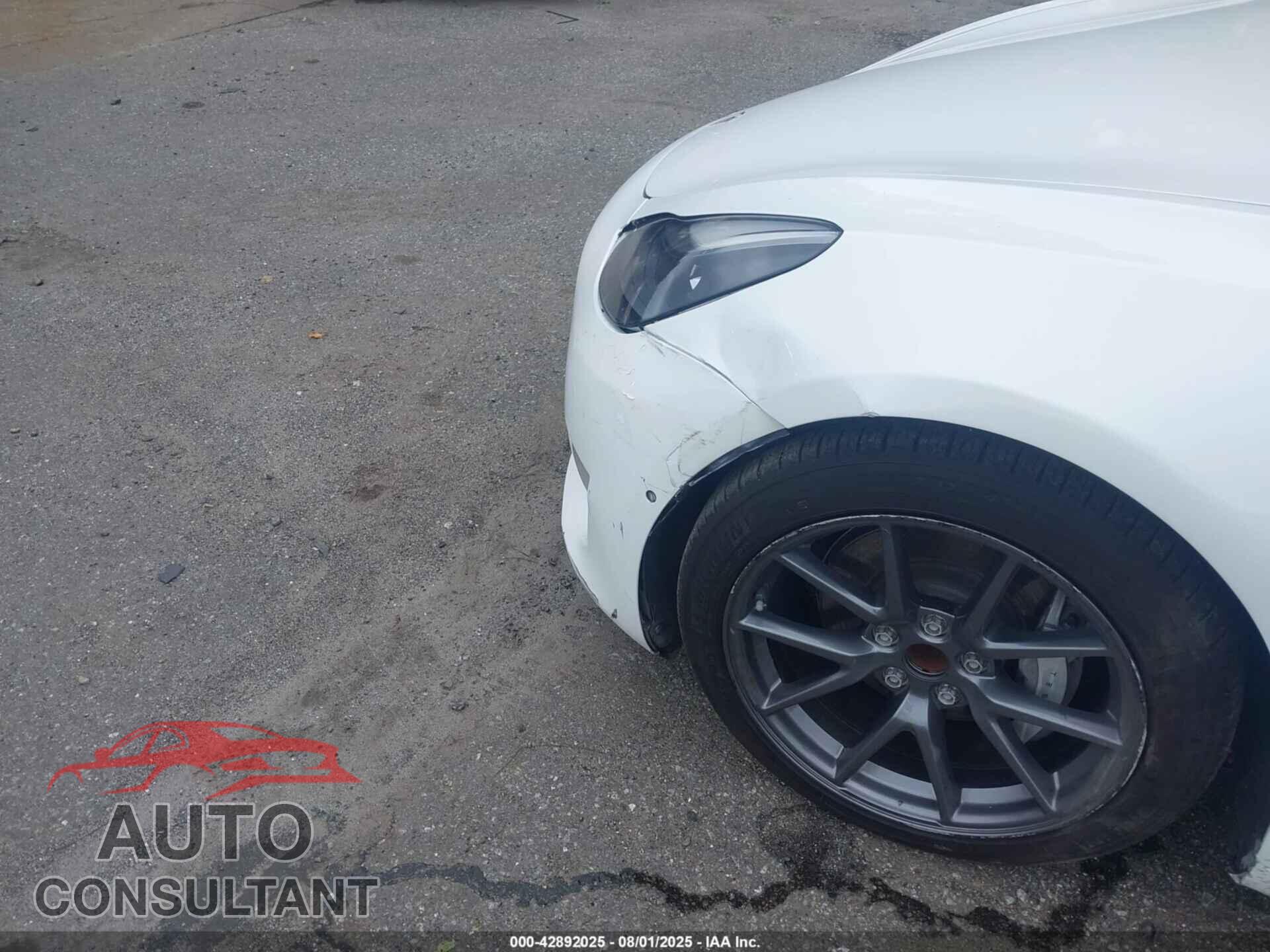 TESLA MODEL 3 2021 - 5YJ3E1EA4MF969006