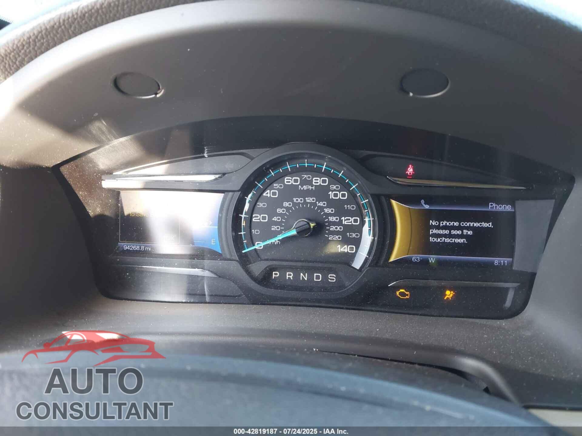FORD FLEX 2013 - 2FMHK6DT7DBD23272
