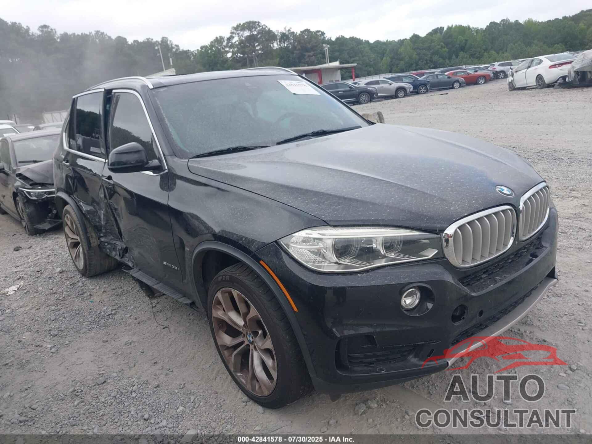 BMW X5 2015 - 5UXKR2C53F0H35566
