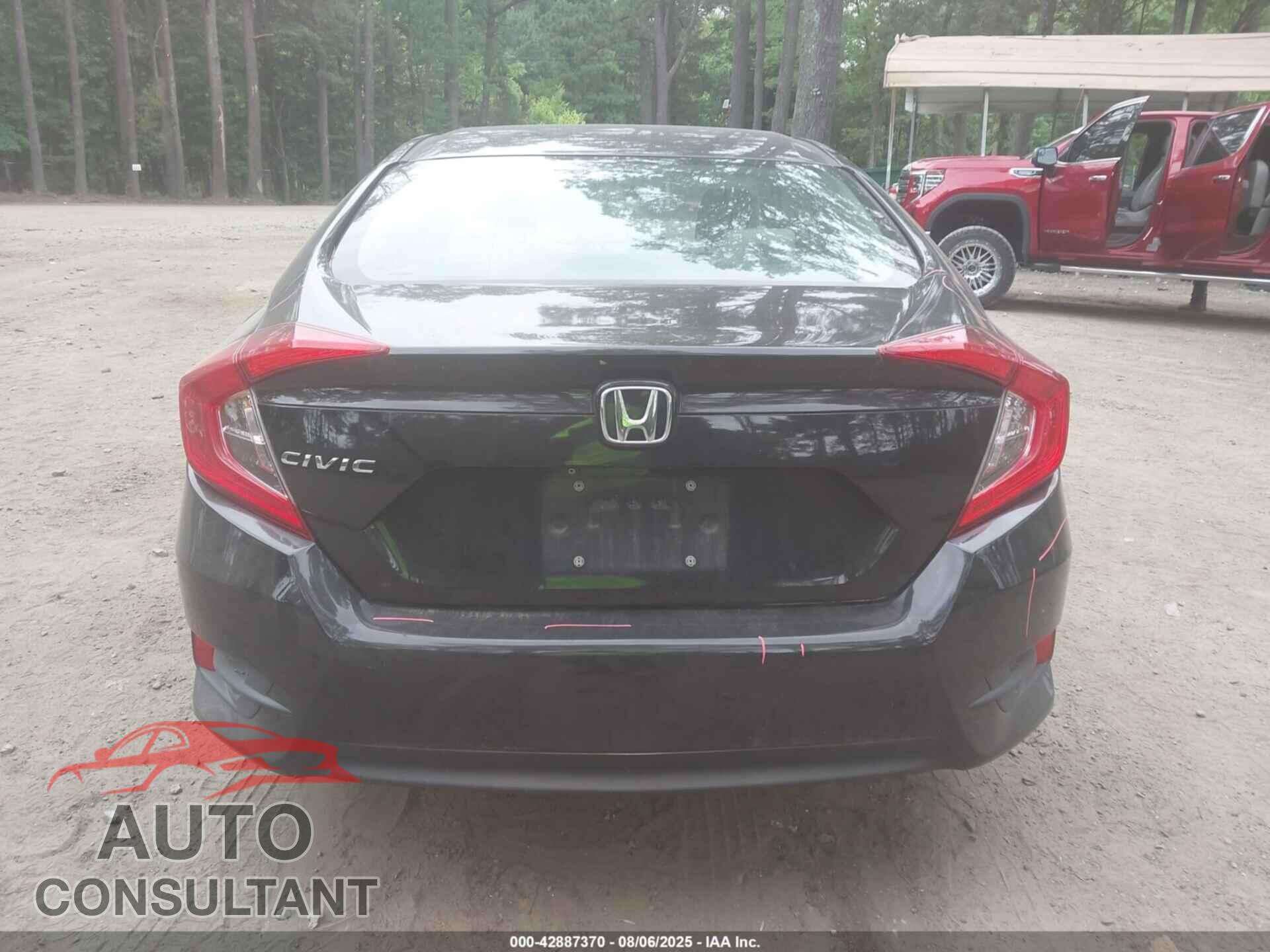 HONDA CIVIC 2016 - 2HGFC2F71GH507952