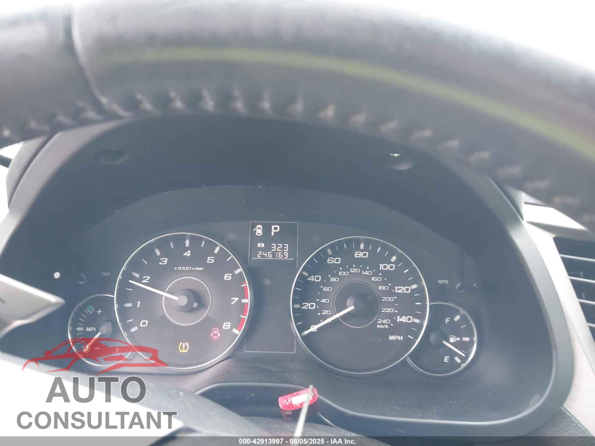 SUBARU OUTBACK 2011 - 4S4BRBCC1B3390846