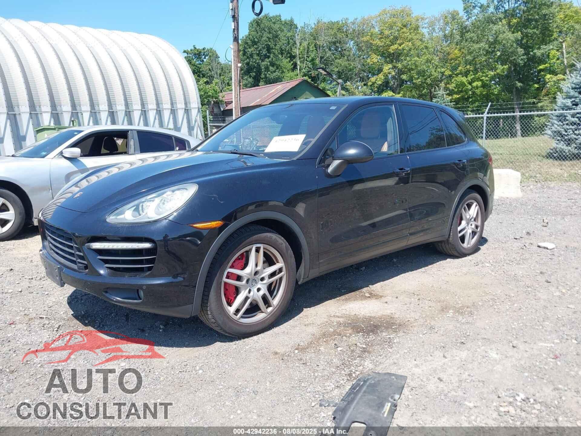 PORSCHE CAYENNE 2011 - WP1AC2A22BLA86385