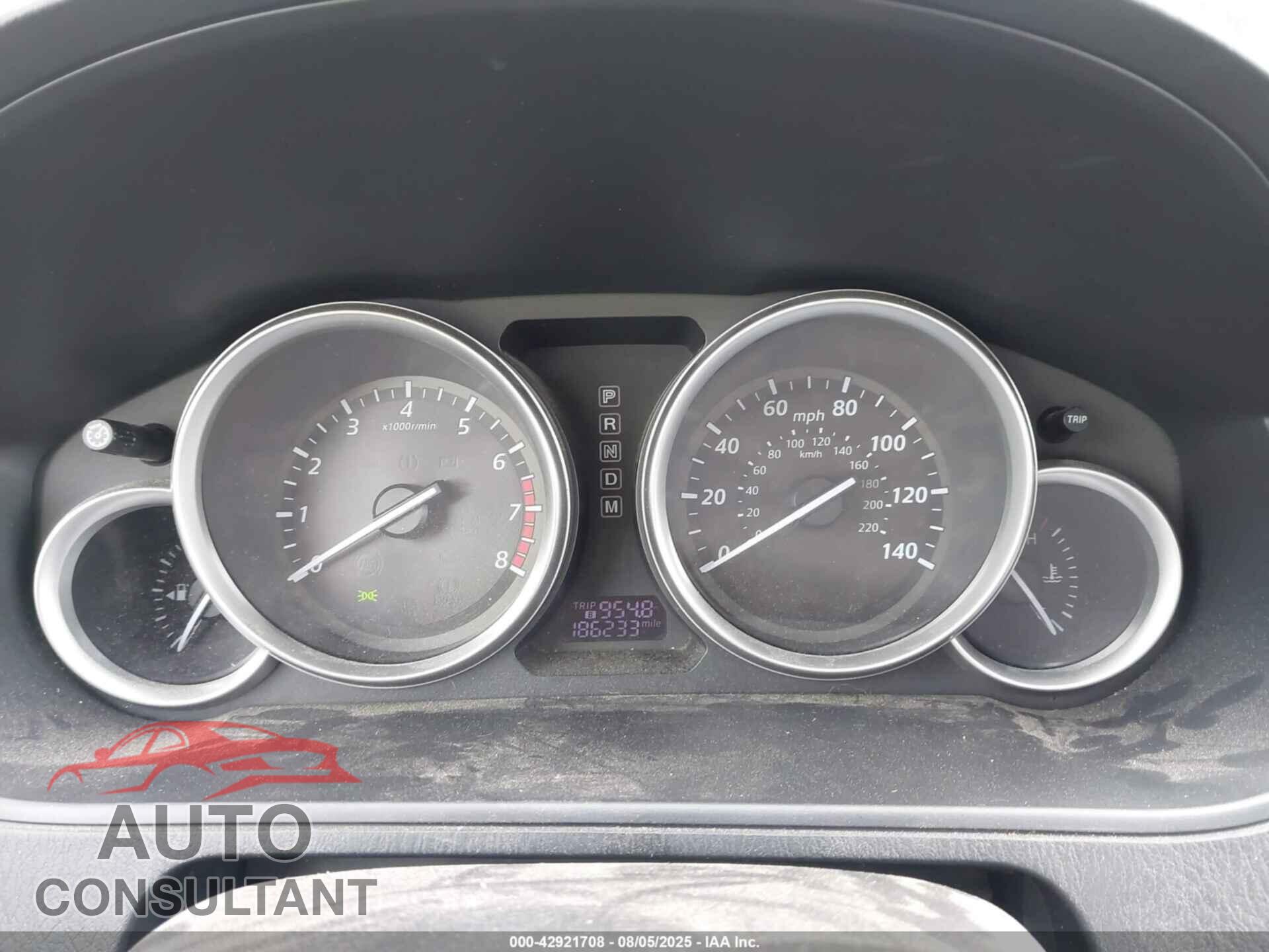 MAZDA CX-9 2013 - JM3TB2DA5D0409033