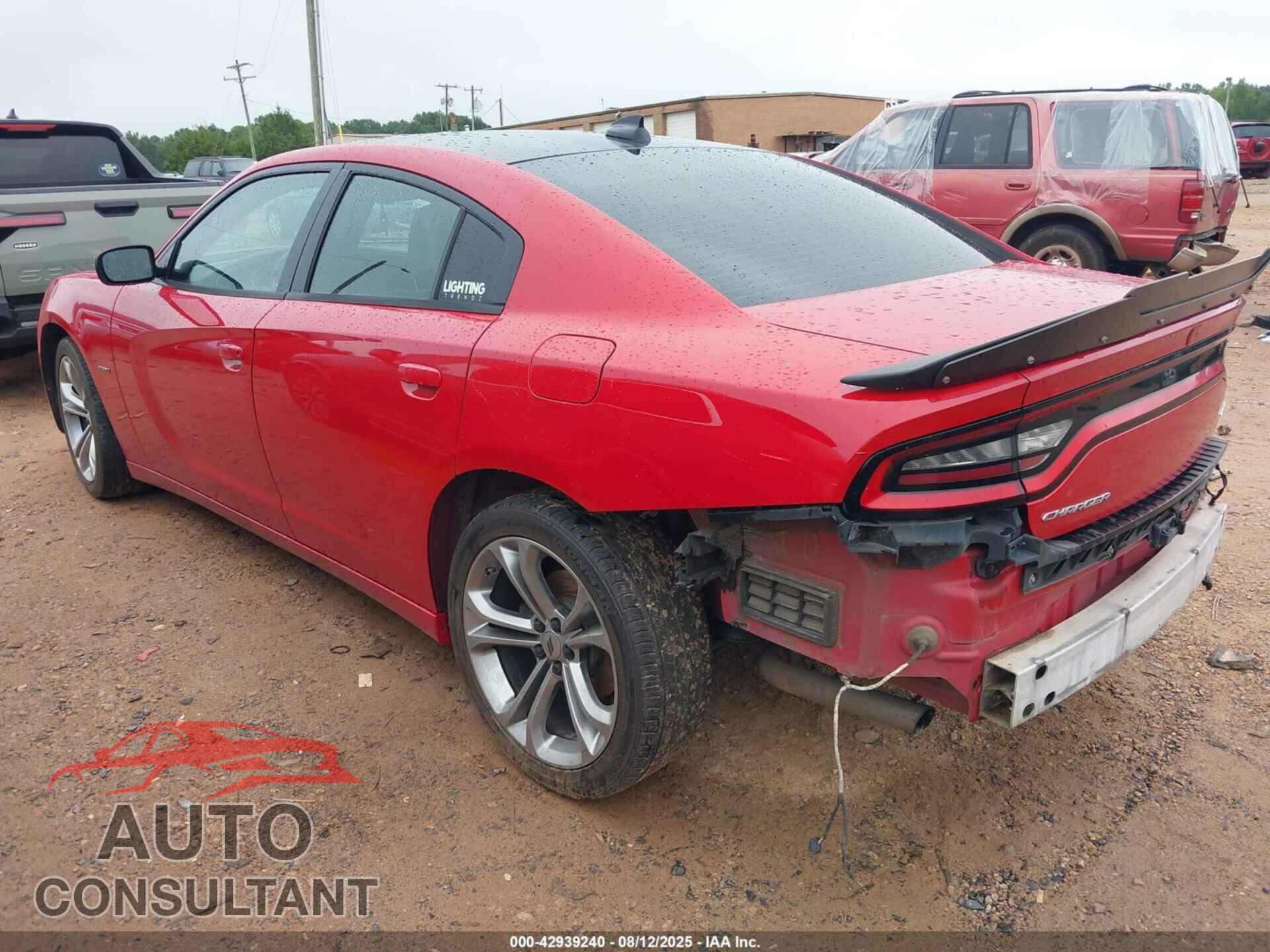 DODGE CHARGER 2016 - 2C3CDXCT8GH133082