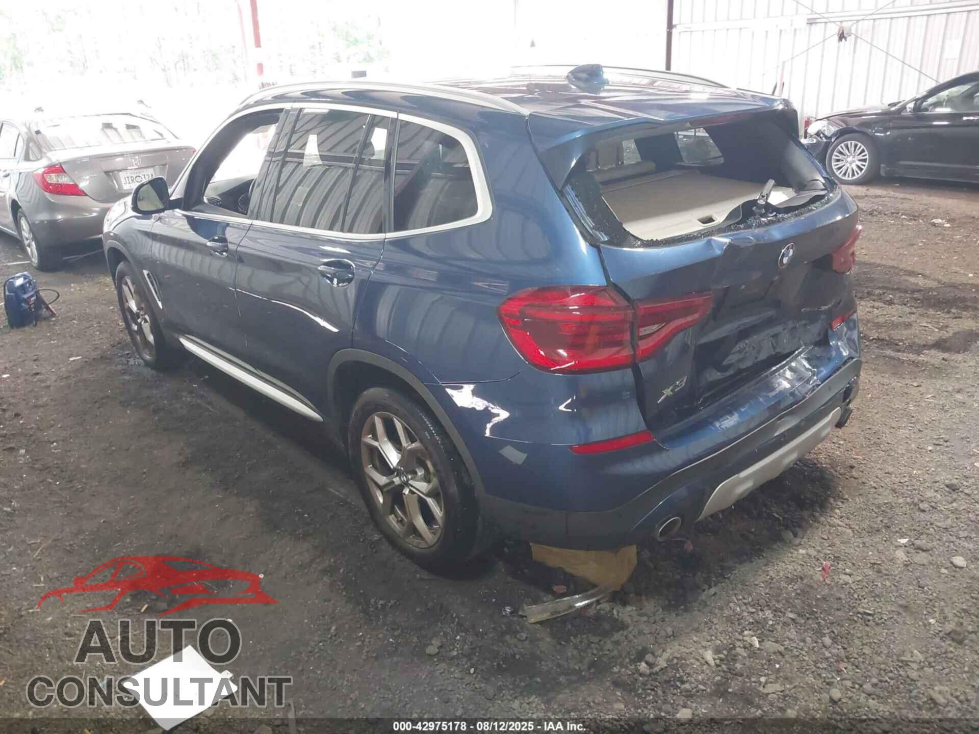 BMW X3 2021 - 5UXTY5C00M9E33061