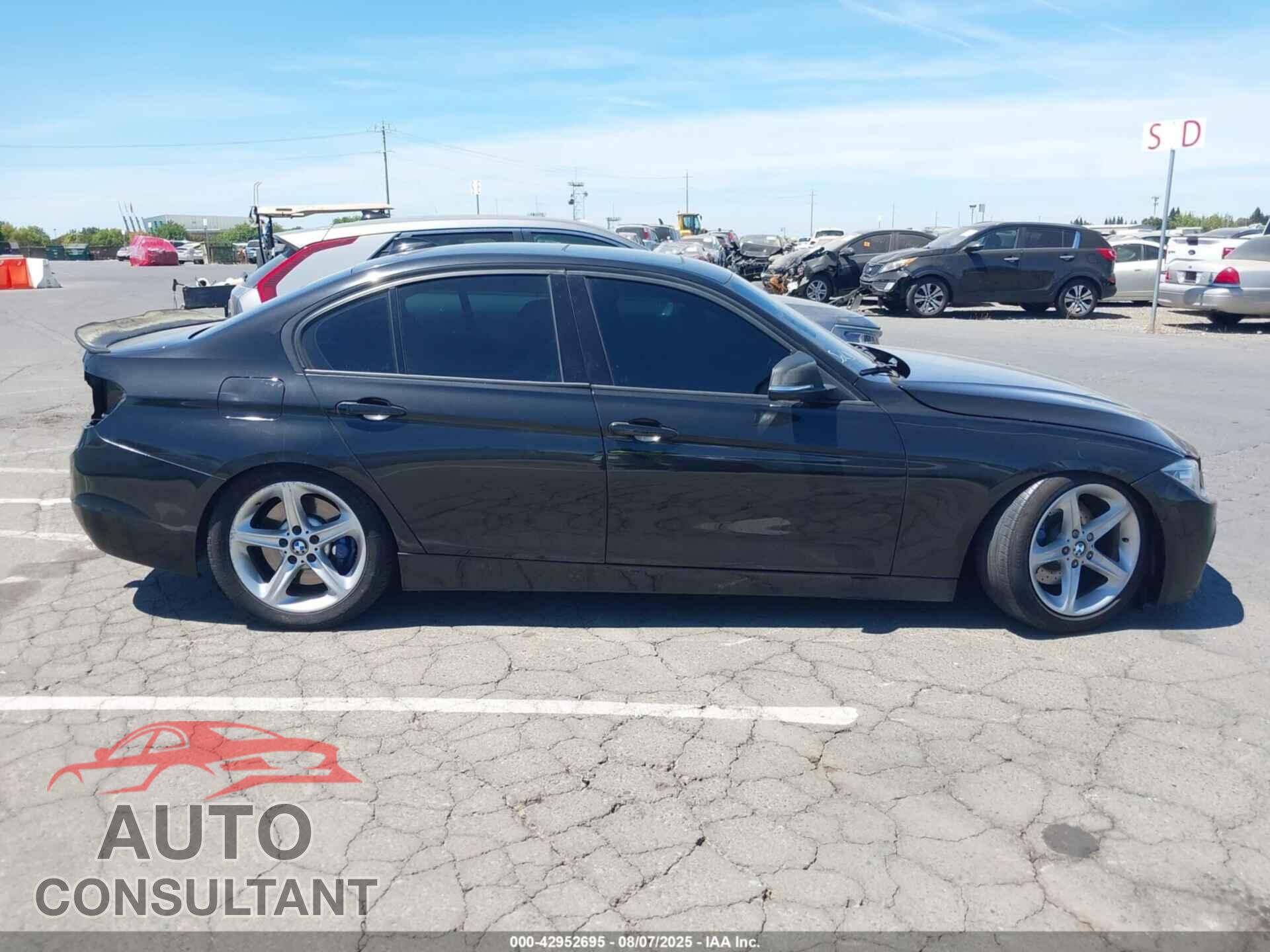 BMW 335I 2014 - WBA3A9C54EF478543