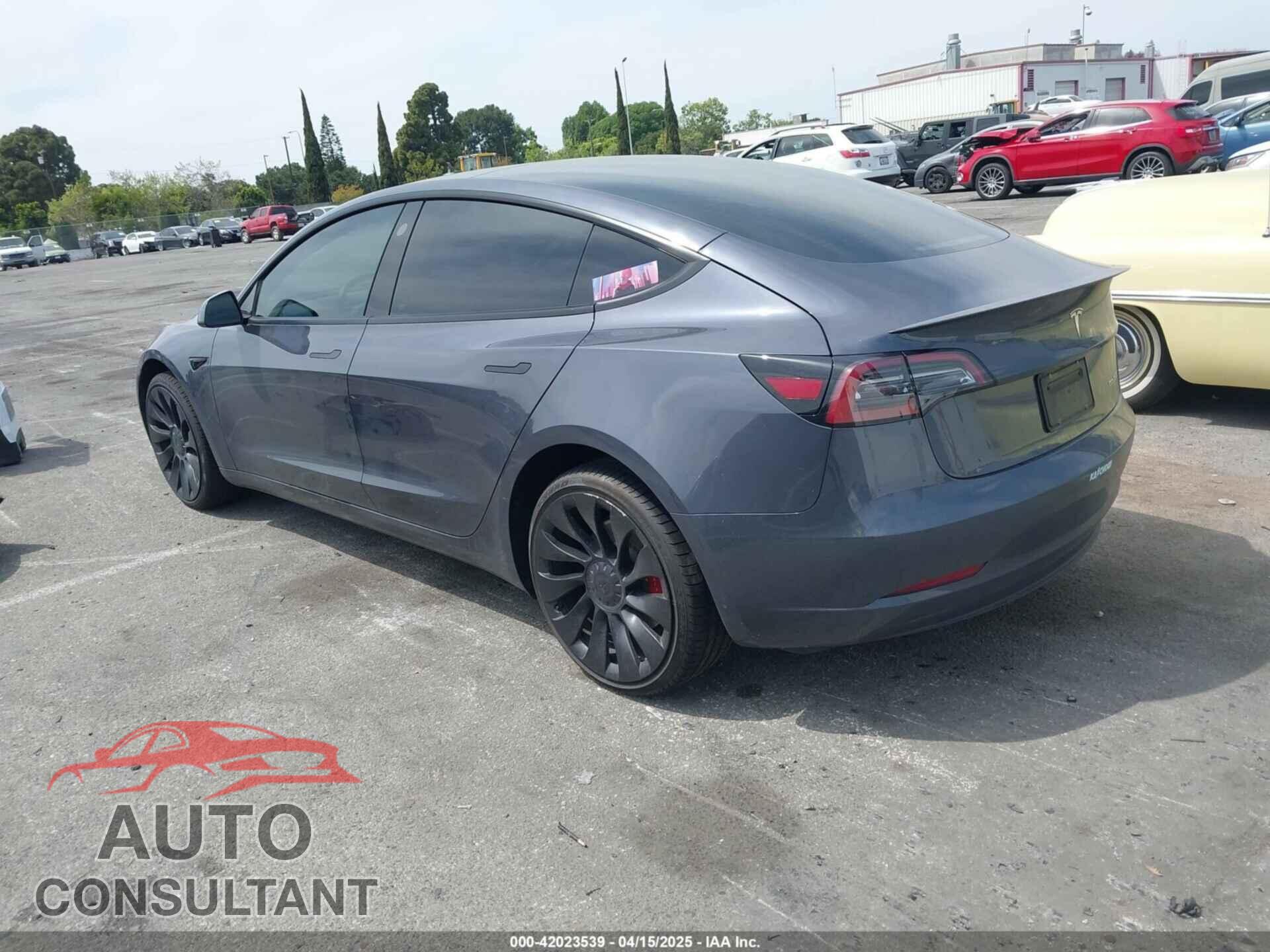TESLA MODEL 3 2023 - 5YJ3E1EC4PF470664