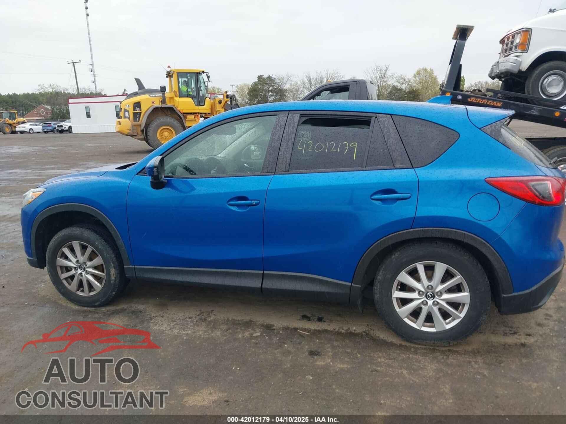 MAZDA CX-5 2013 - JM3KE4CE7D0124420
