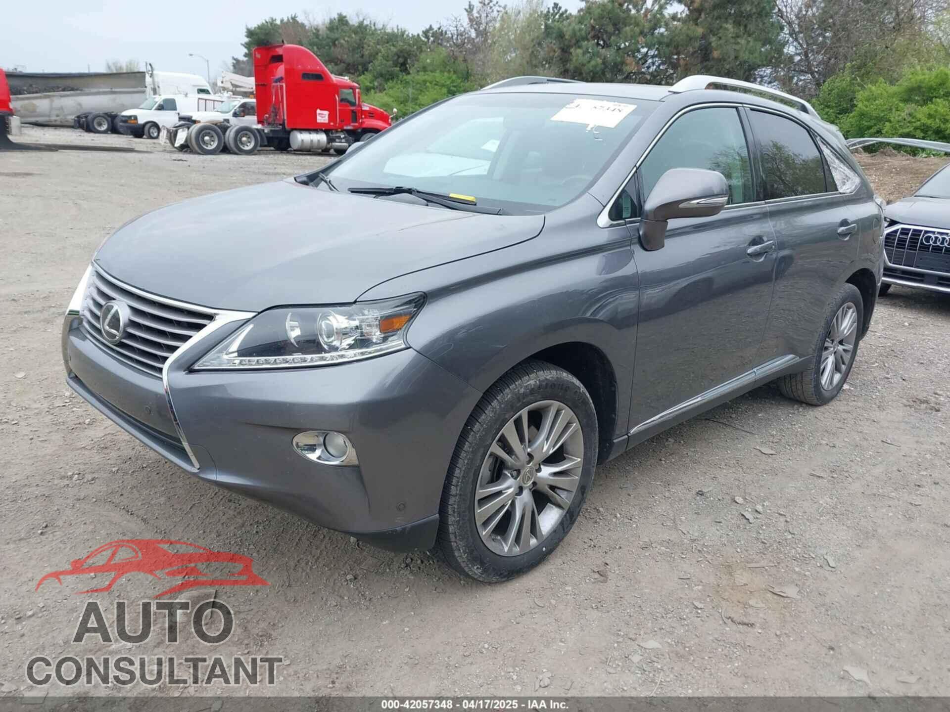 LEXUS RX 350 2013 - 2T2ZK1BA3DC110254