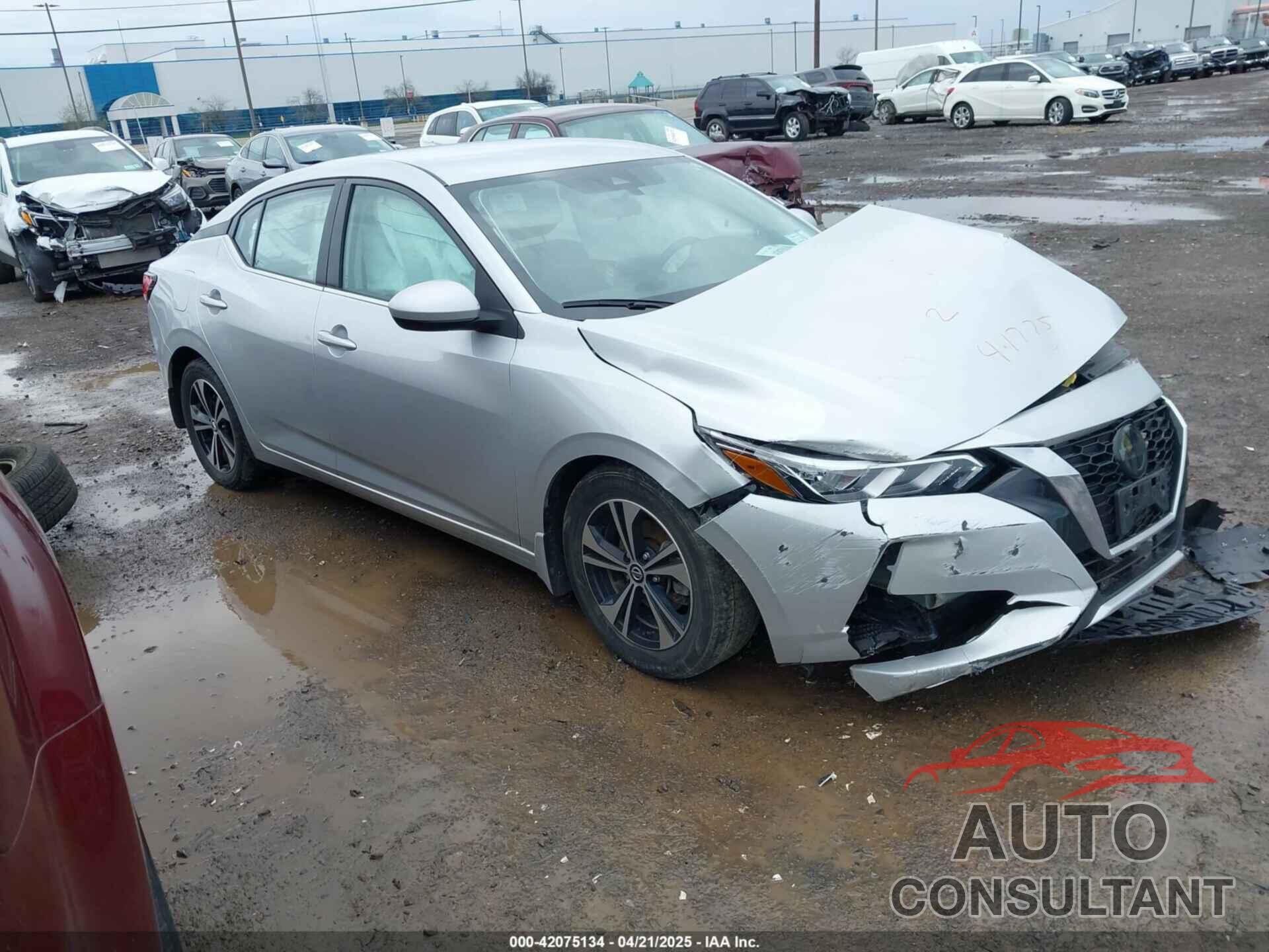 NISSAN SENTRA 2023 - 3N1AB8CV3PY246290