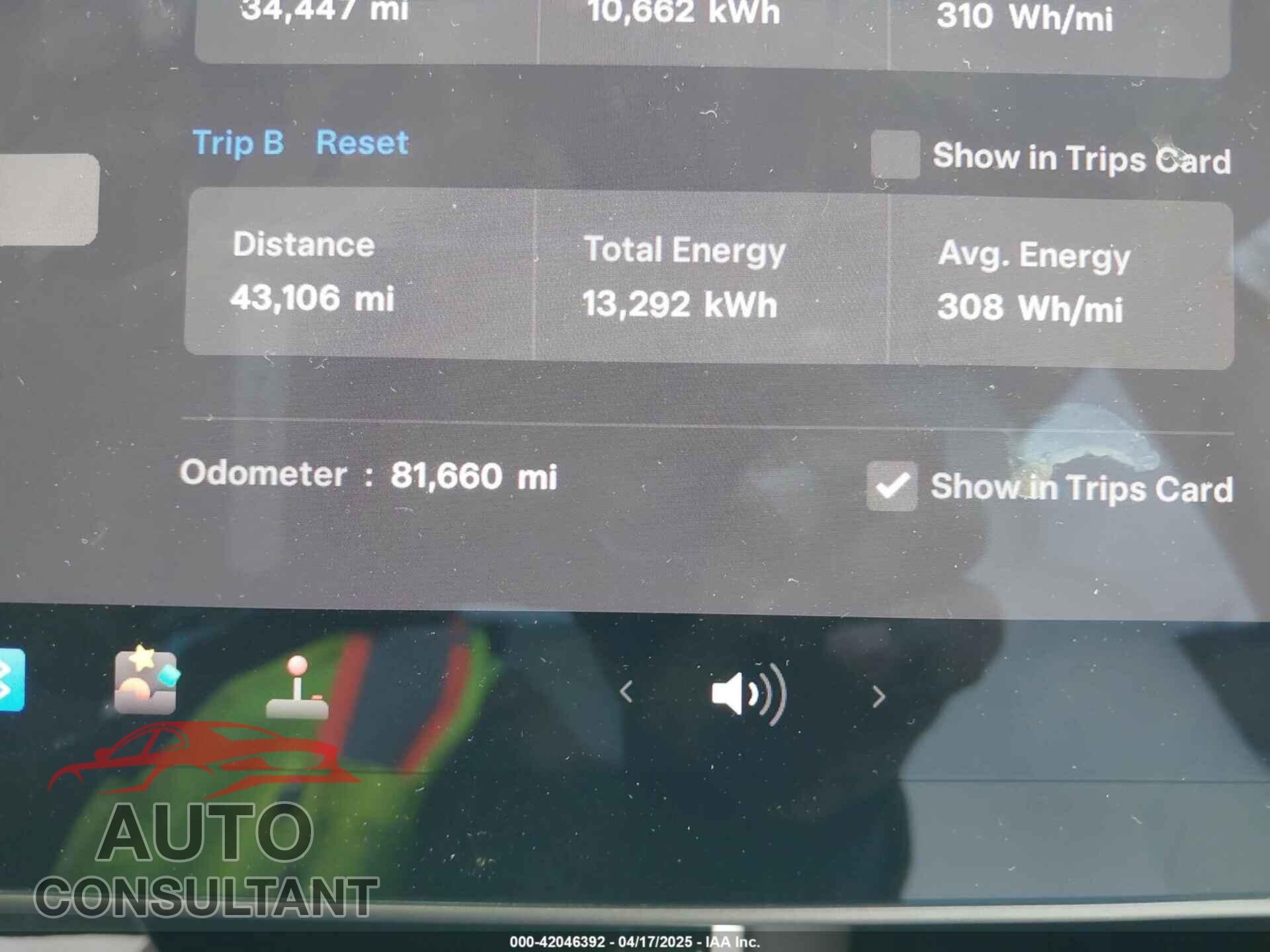 TESLA MODEL 3 2018 - 5YJ3E1EA5JF155507