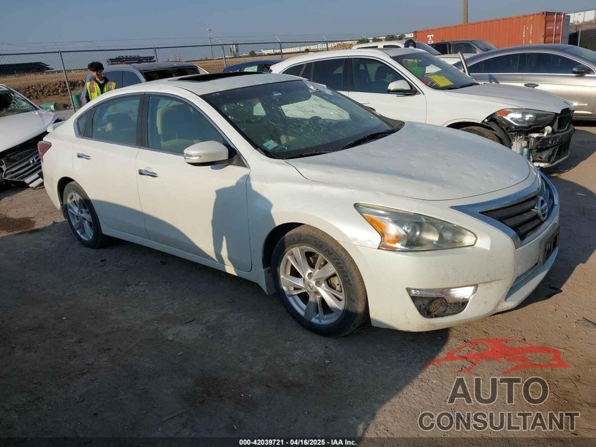 NISSAN ALTIMA 2014 - 1N4AL3AP6EC405753