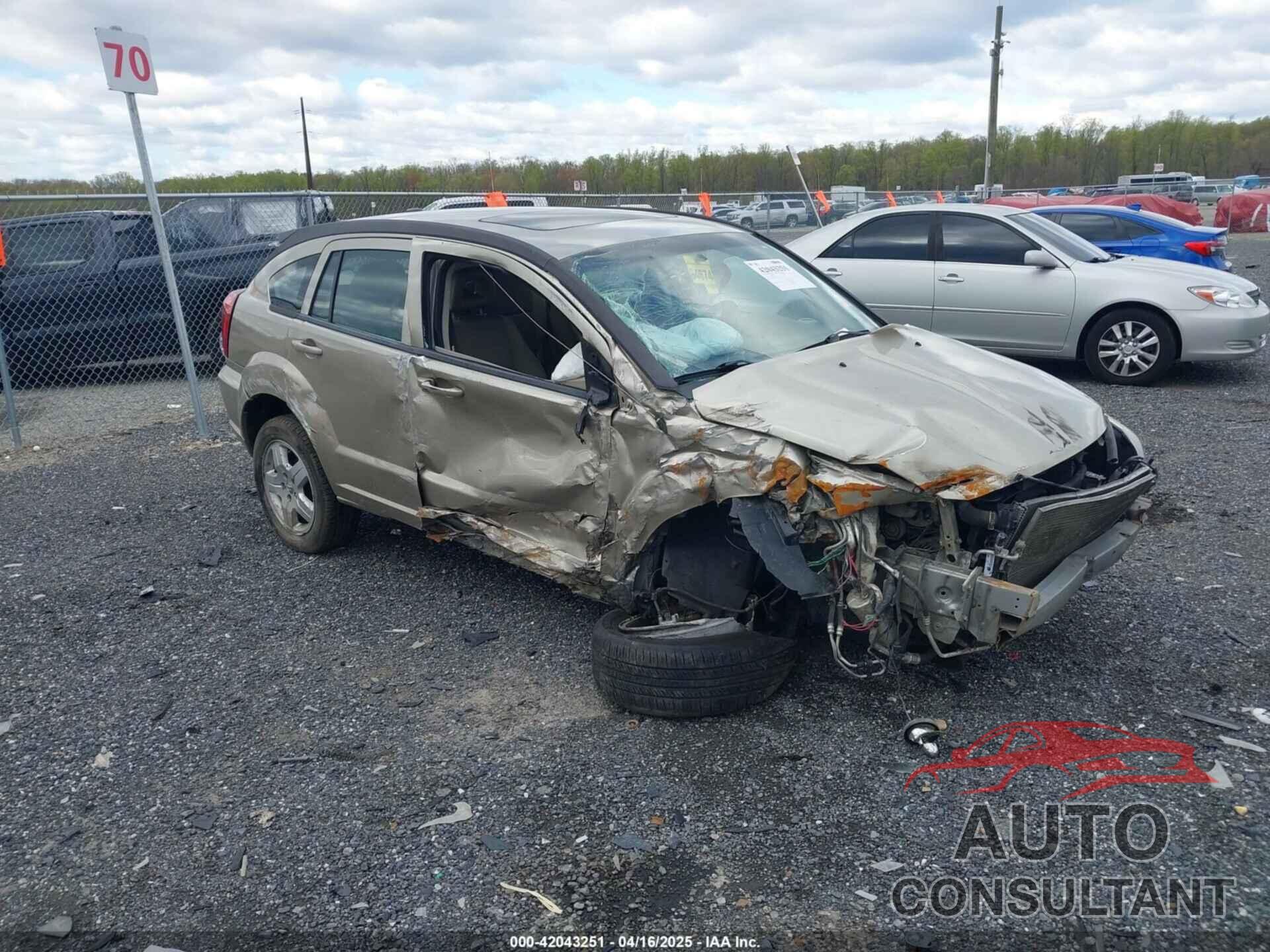 DODGE CALIBER 2009 - 1B3HB48A89D223170