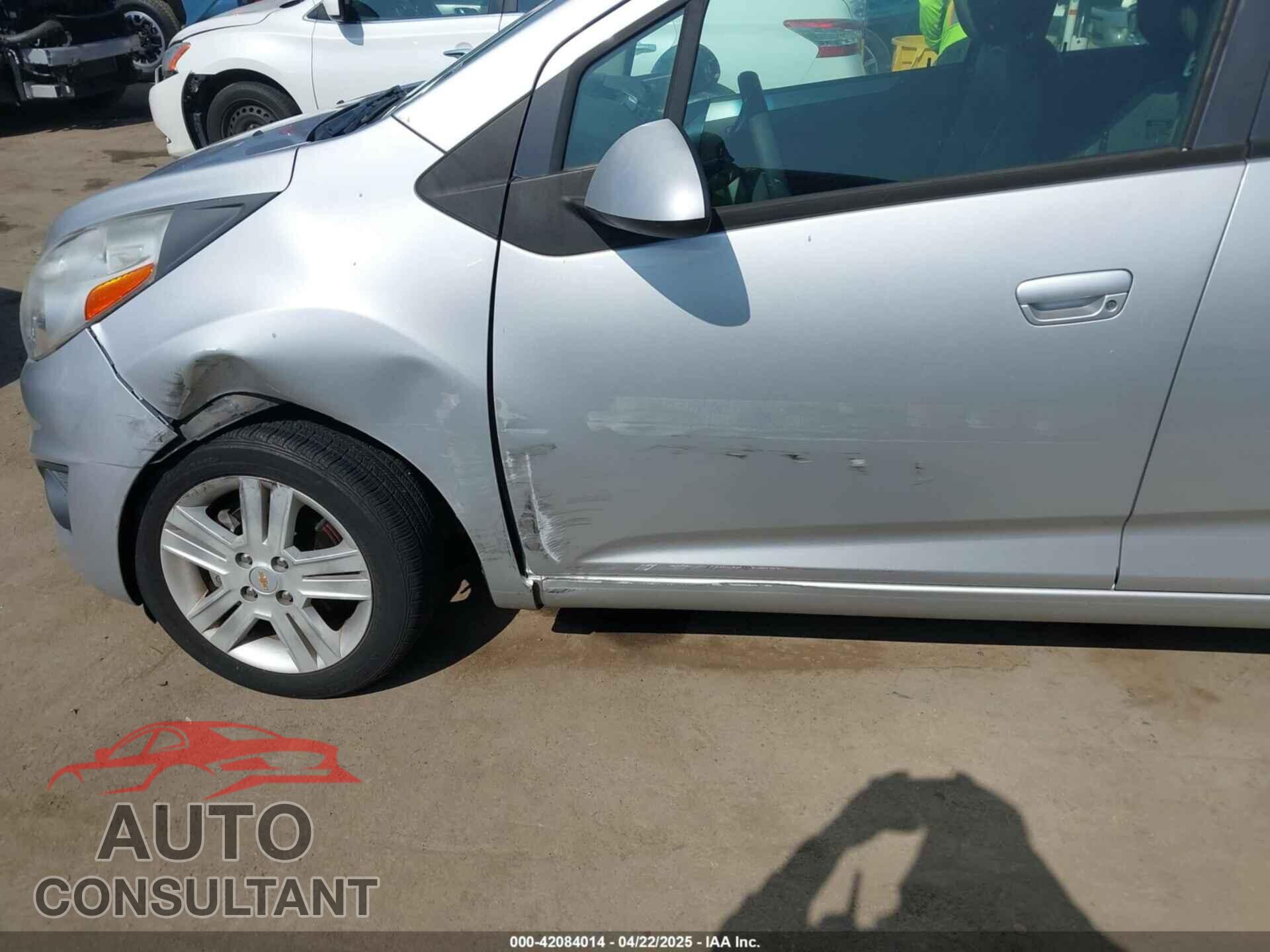 CHEVROLET SPARK 2015 - KL8CD6S95FC793084