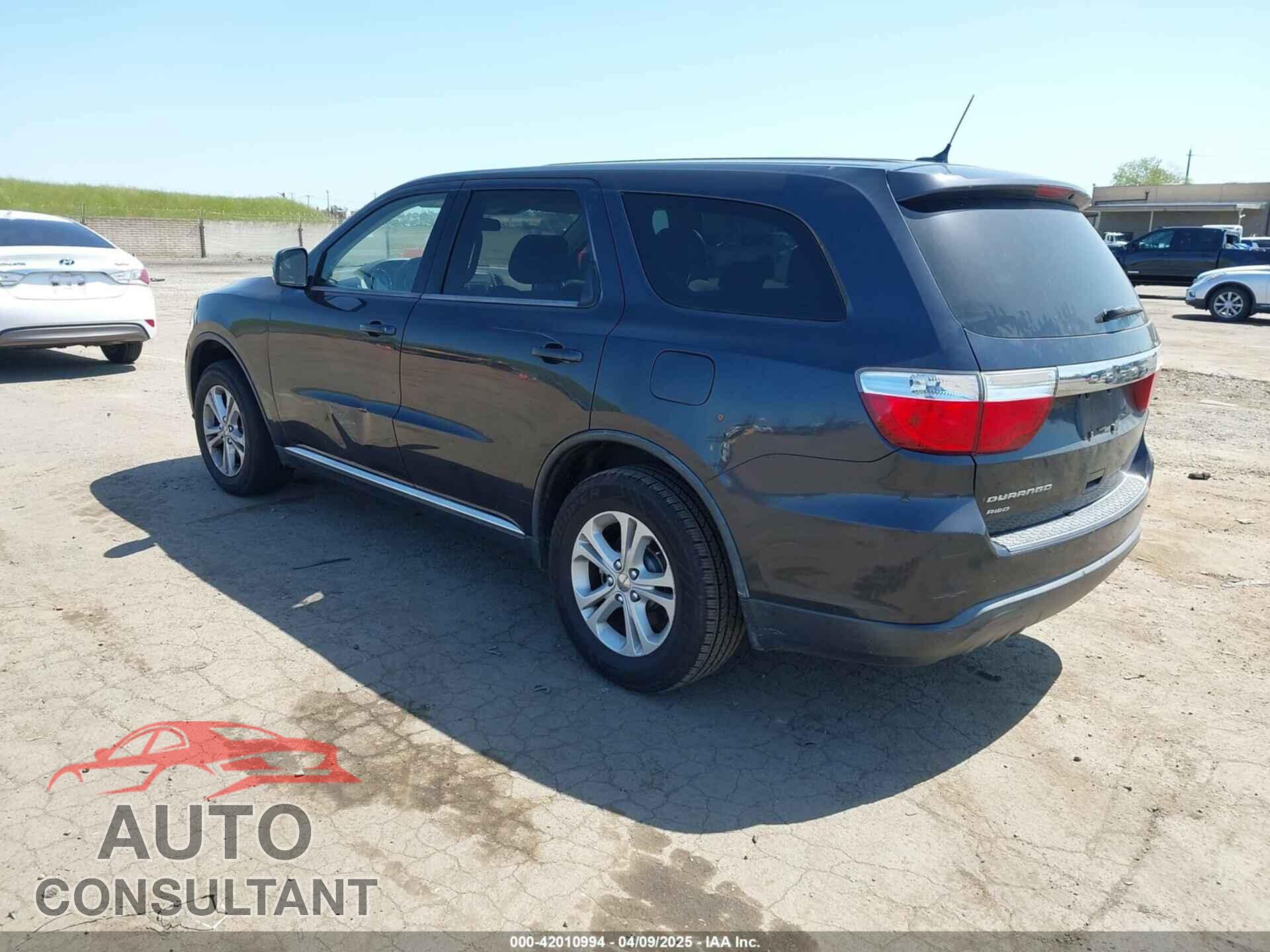 DODGE DURANGO 2013 - 1C4RDJAG4DC677831