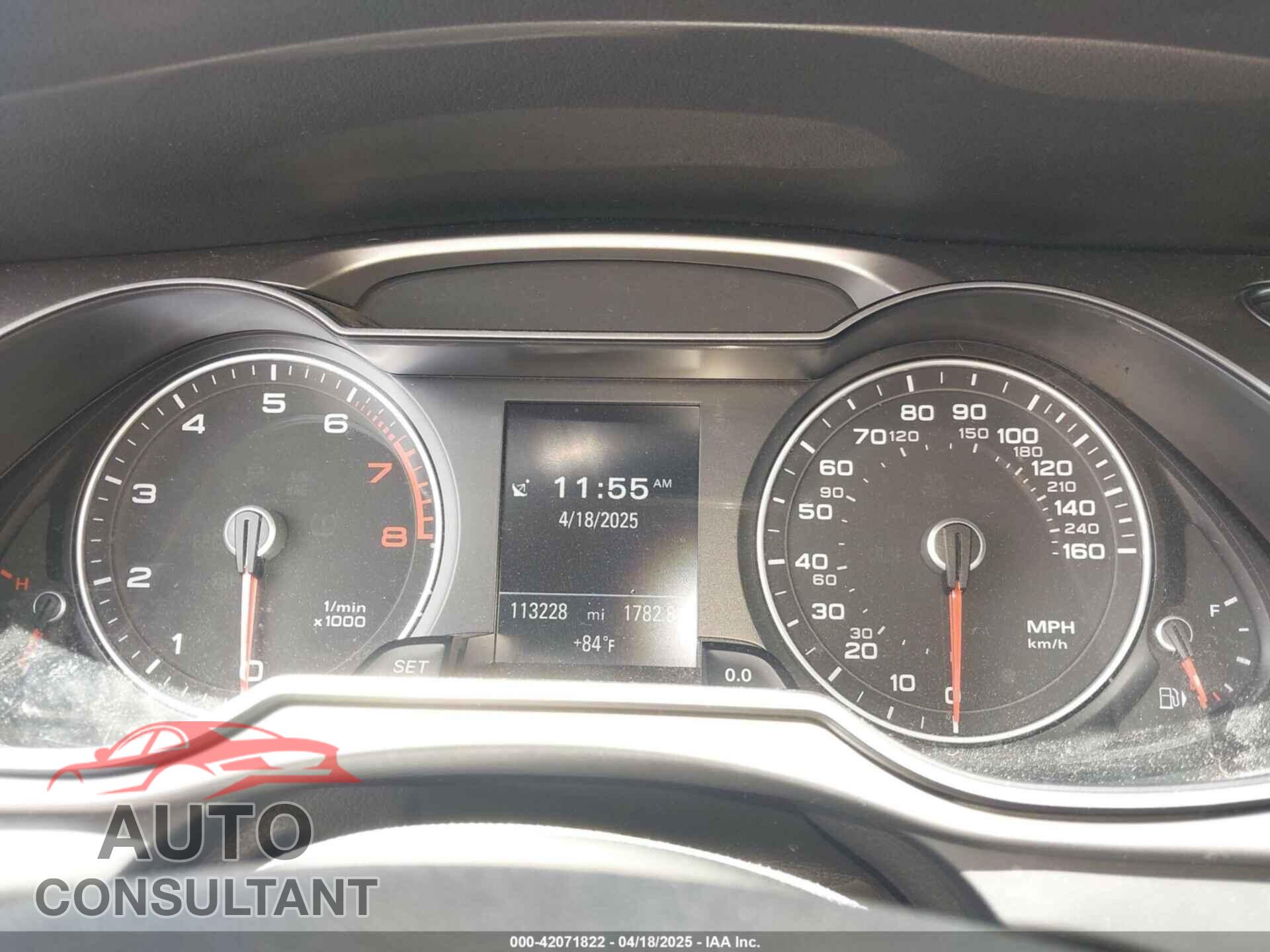 AUDI A4 2015 - WAUAFAFL2FN027364