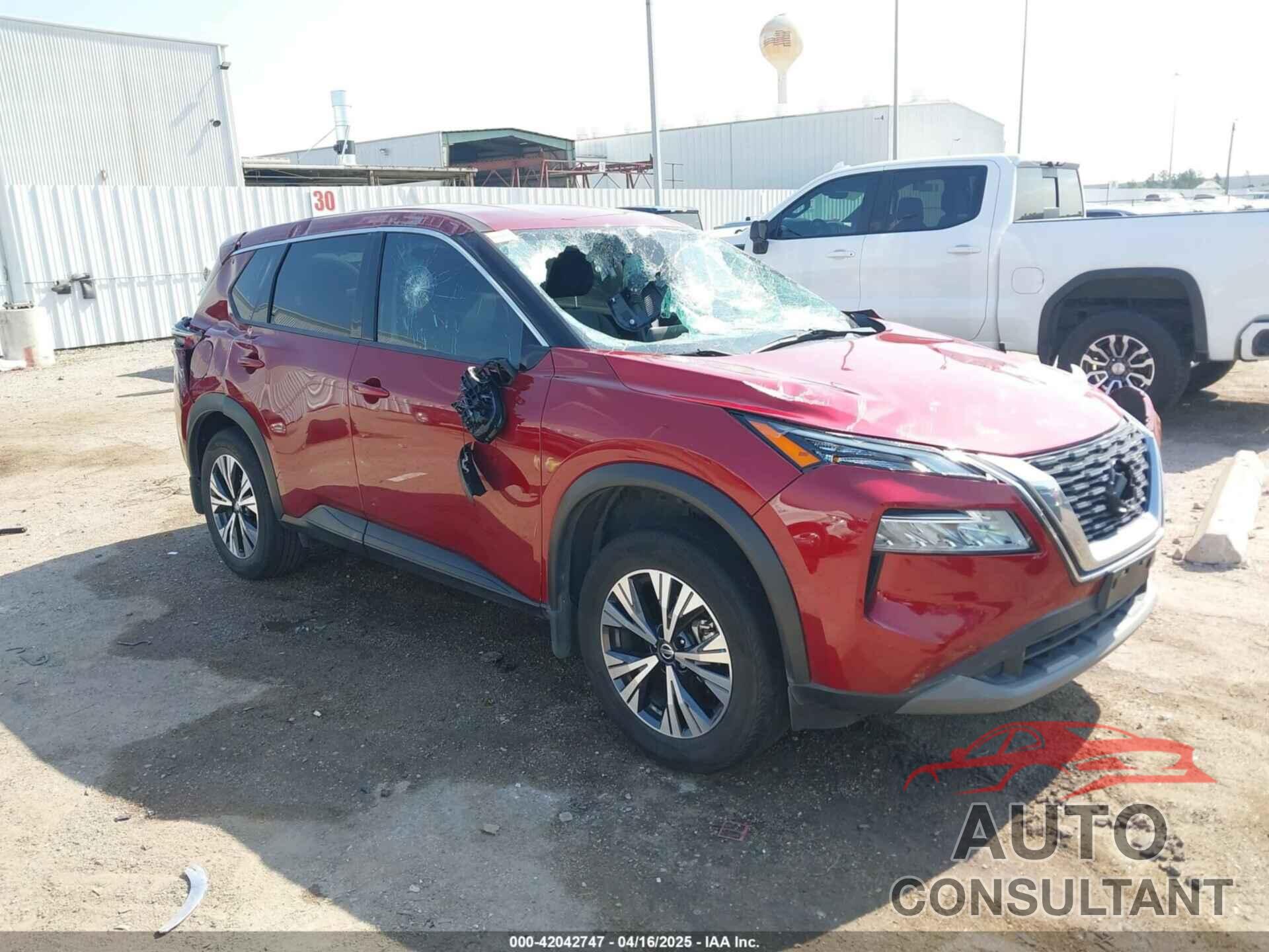 NISSAN ROGUE 2021 - JN8AT3BAXMW009086