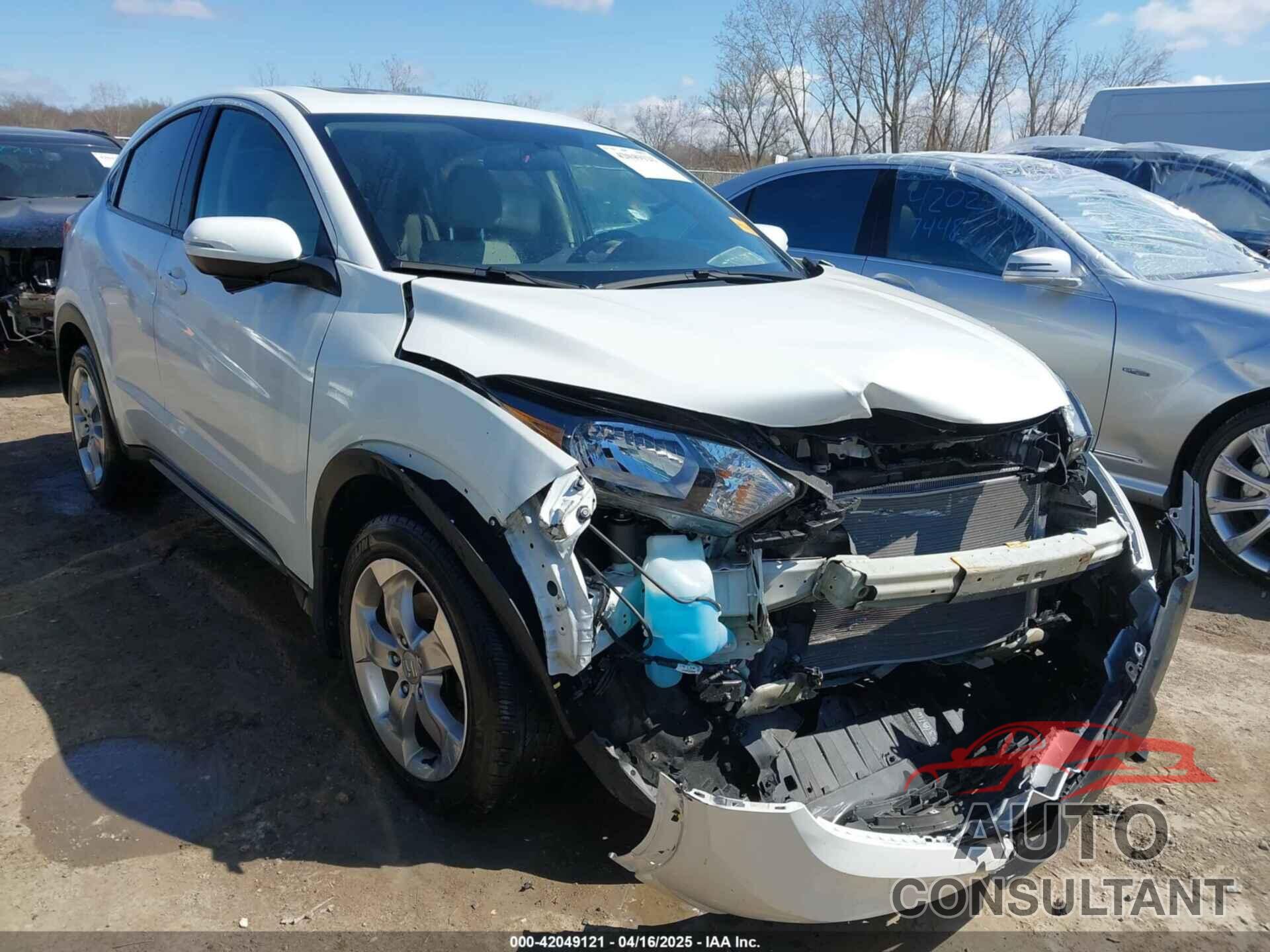 HONDA HR-V 2016 - 3CZRU6H50GM769386