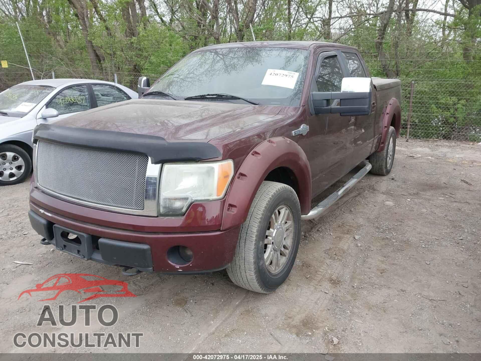FORD F-150 2010 - 1FTFW1EV7AKE24686