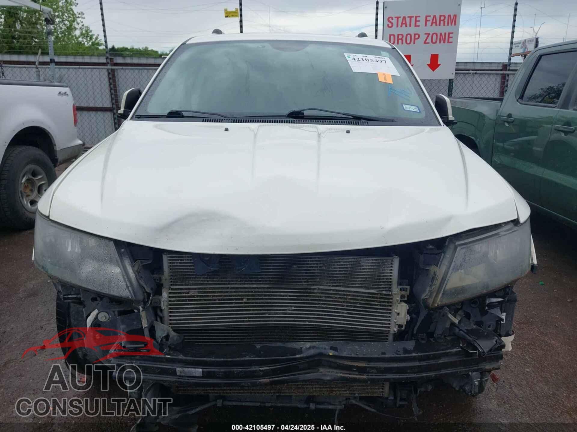 DODGE JOURNEY 2017 - 3C4PDCGB1HT676533