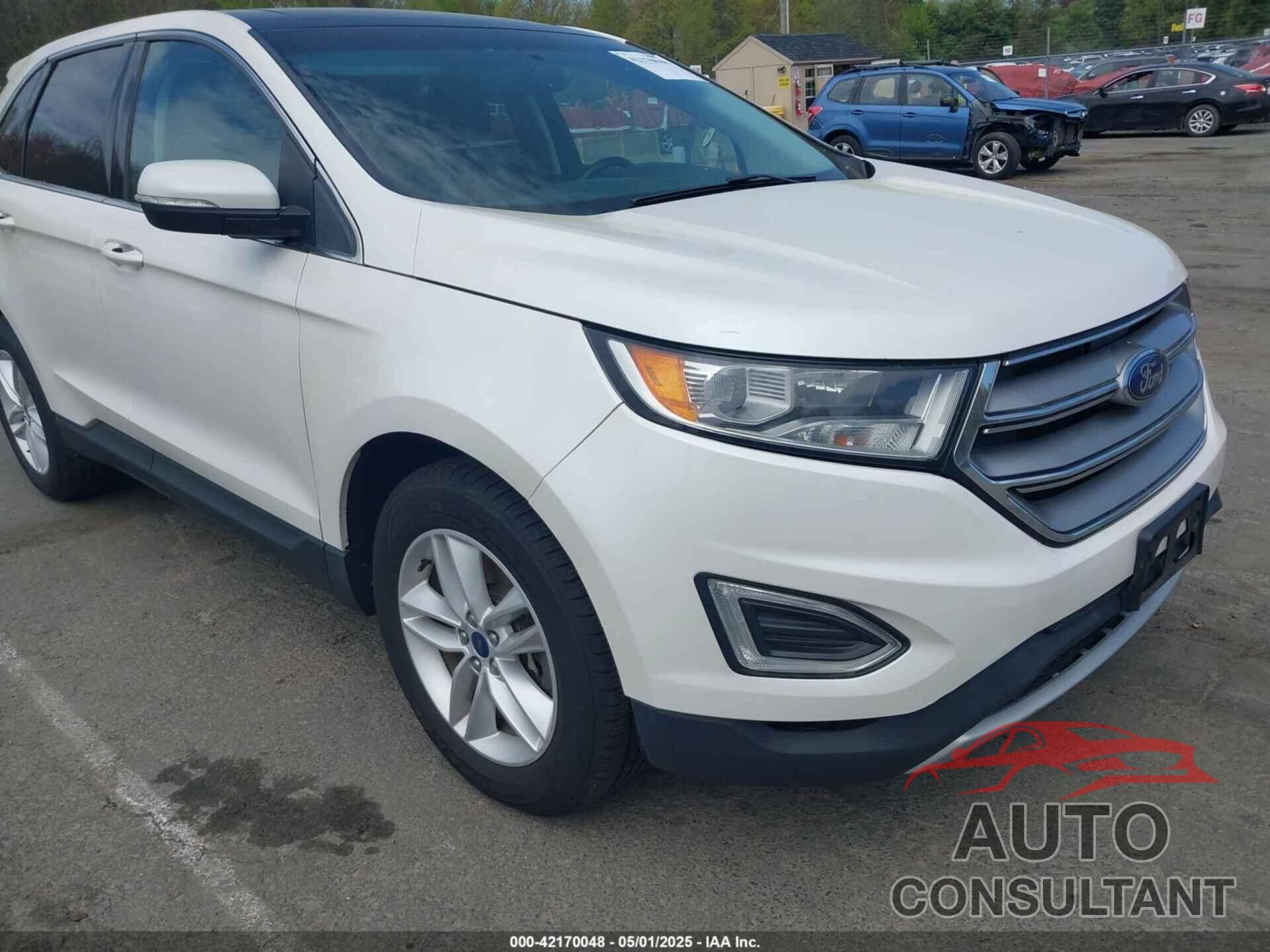 FORD EDGE 2015 - 2FMTK4J99FBC27847