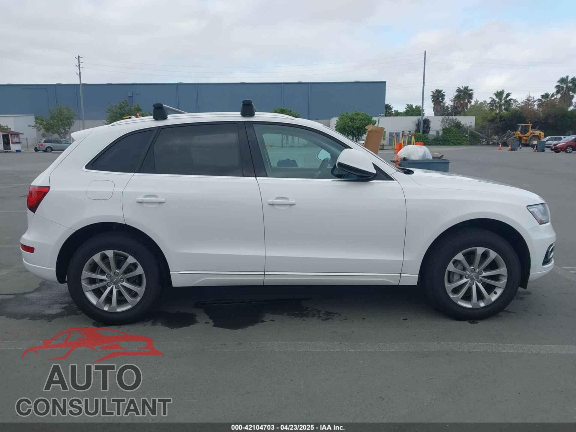 AUDI Q5 2014 - WA1LFAFPXEA016837